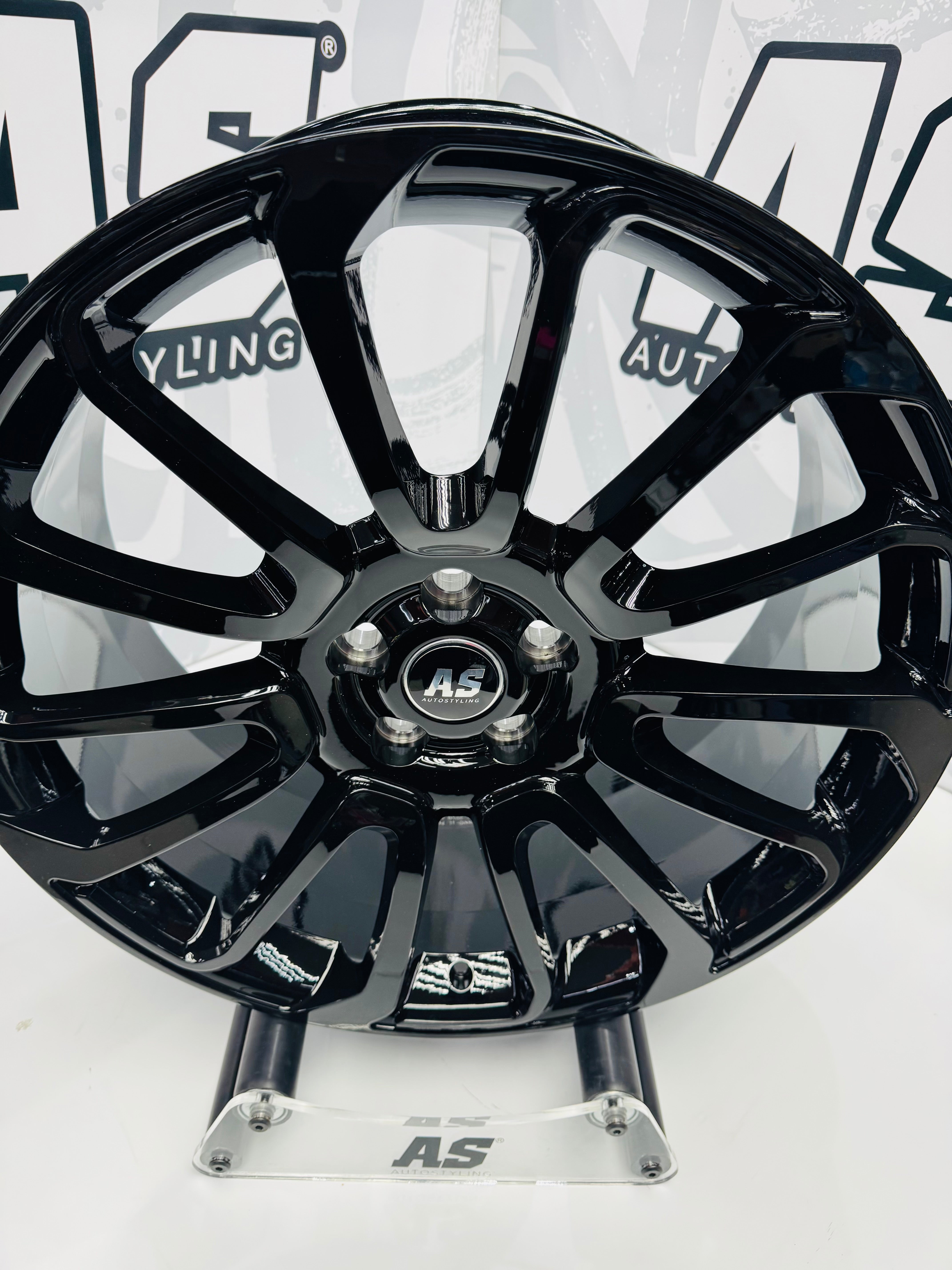 22” AS-HJ0002 RANGE ROVER ( FULLY FORGED WHEELS )