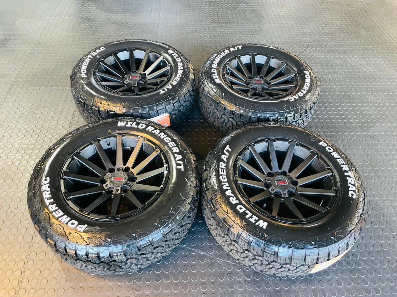 265/65/17 POWERTRAC WILDRANGER A/T TYRE WHITE LETTERS
