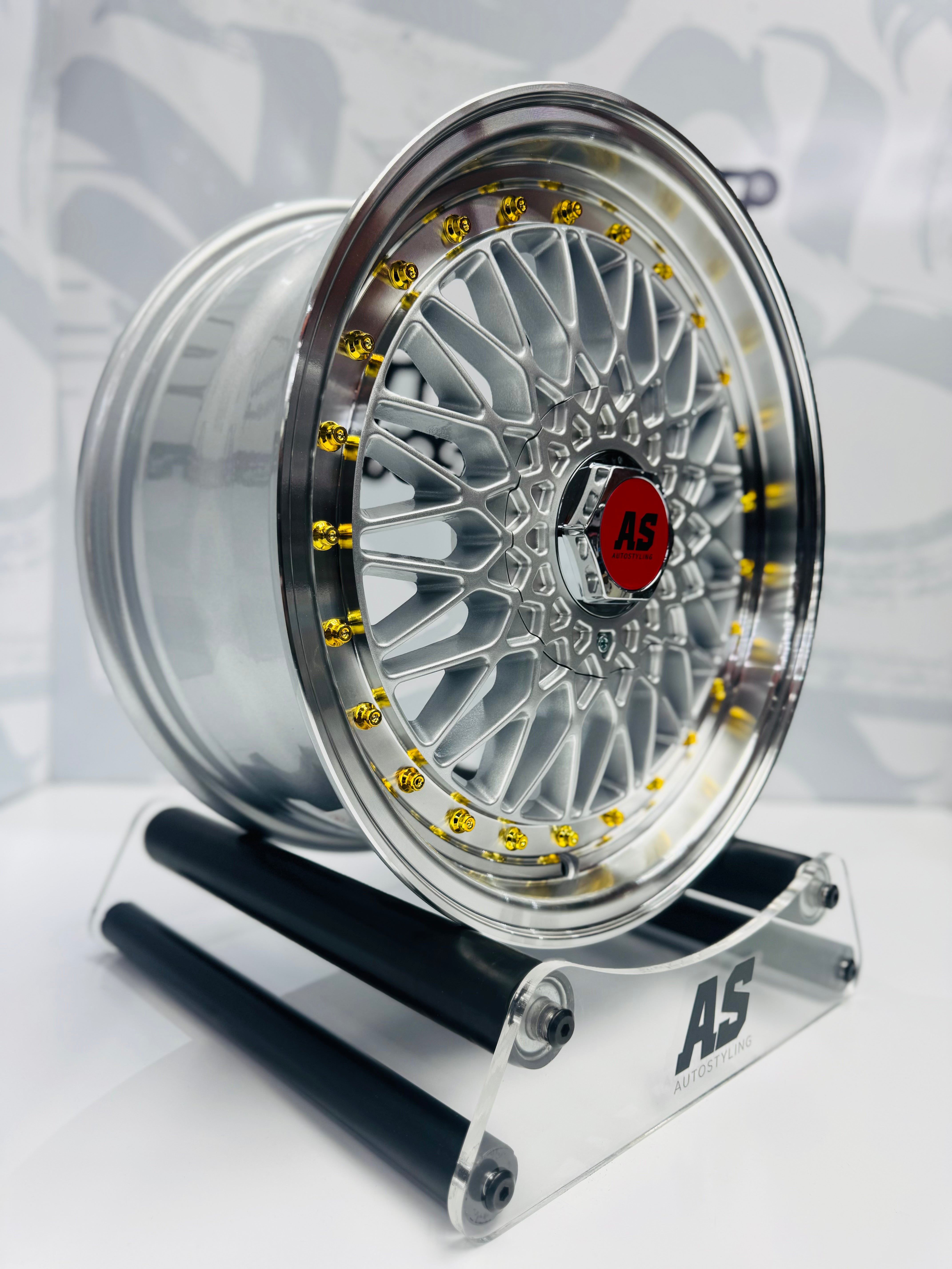 16” AS MESH 4/100 & 4/114 multi PCD