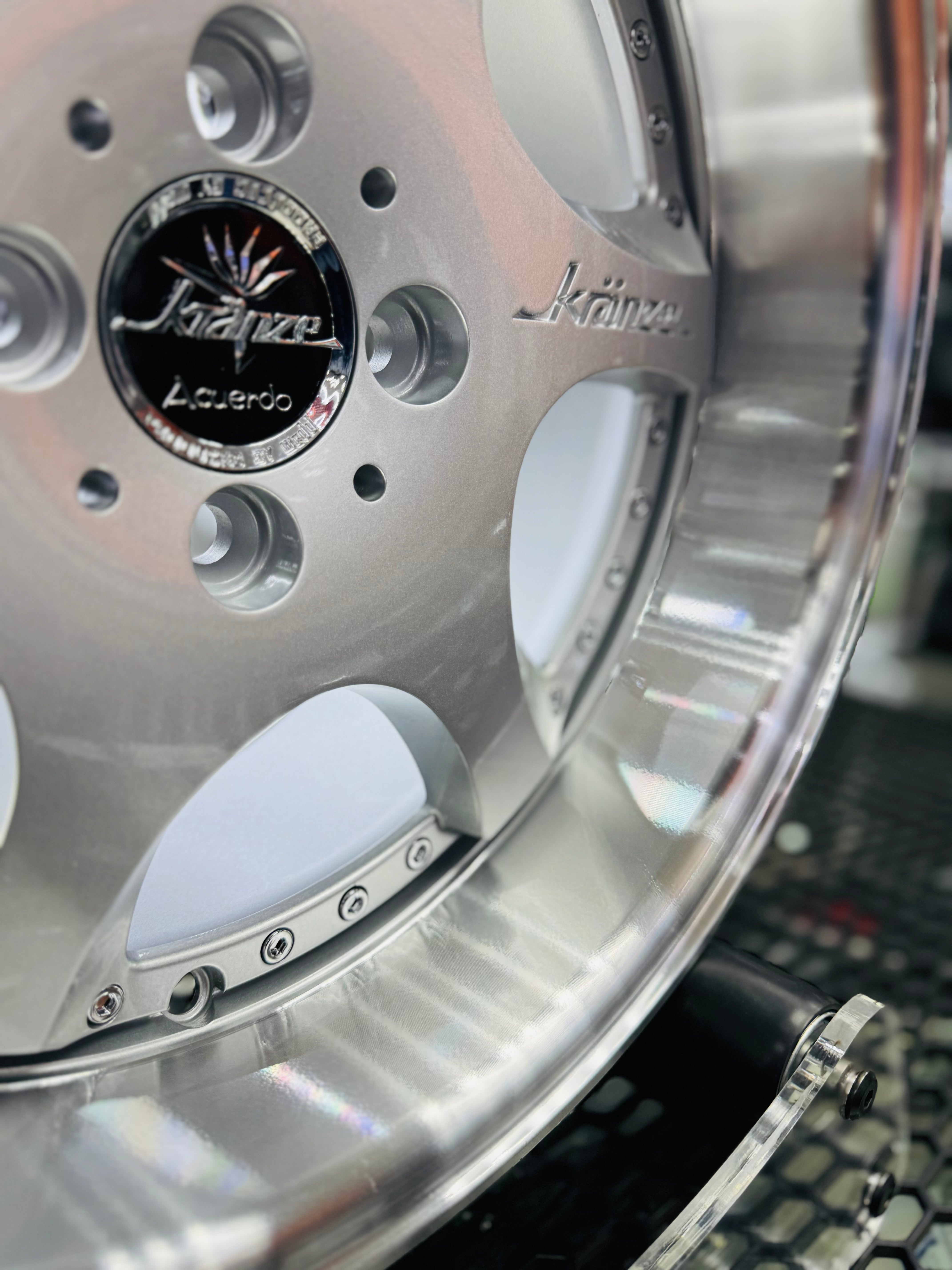 15” AS KRANZE 4/100 WHEELS