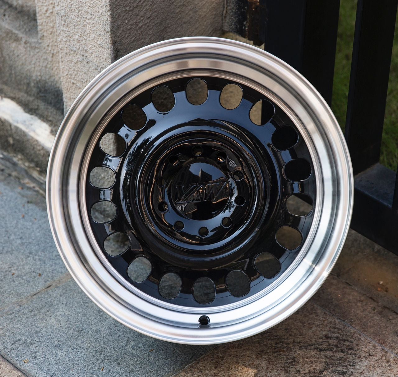 15” AS- TRANSPORTER WHEEL