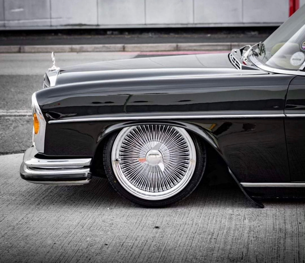 17” AS - 1000 SPOKE WIRE WHEEL FITS ALL CARS – Autostyling Klerksdorp