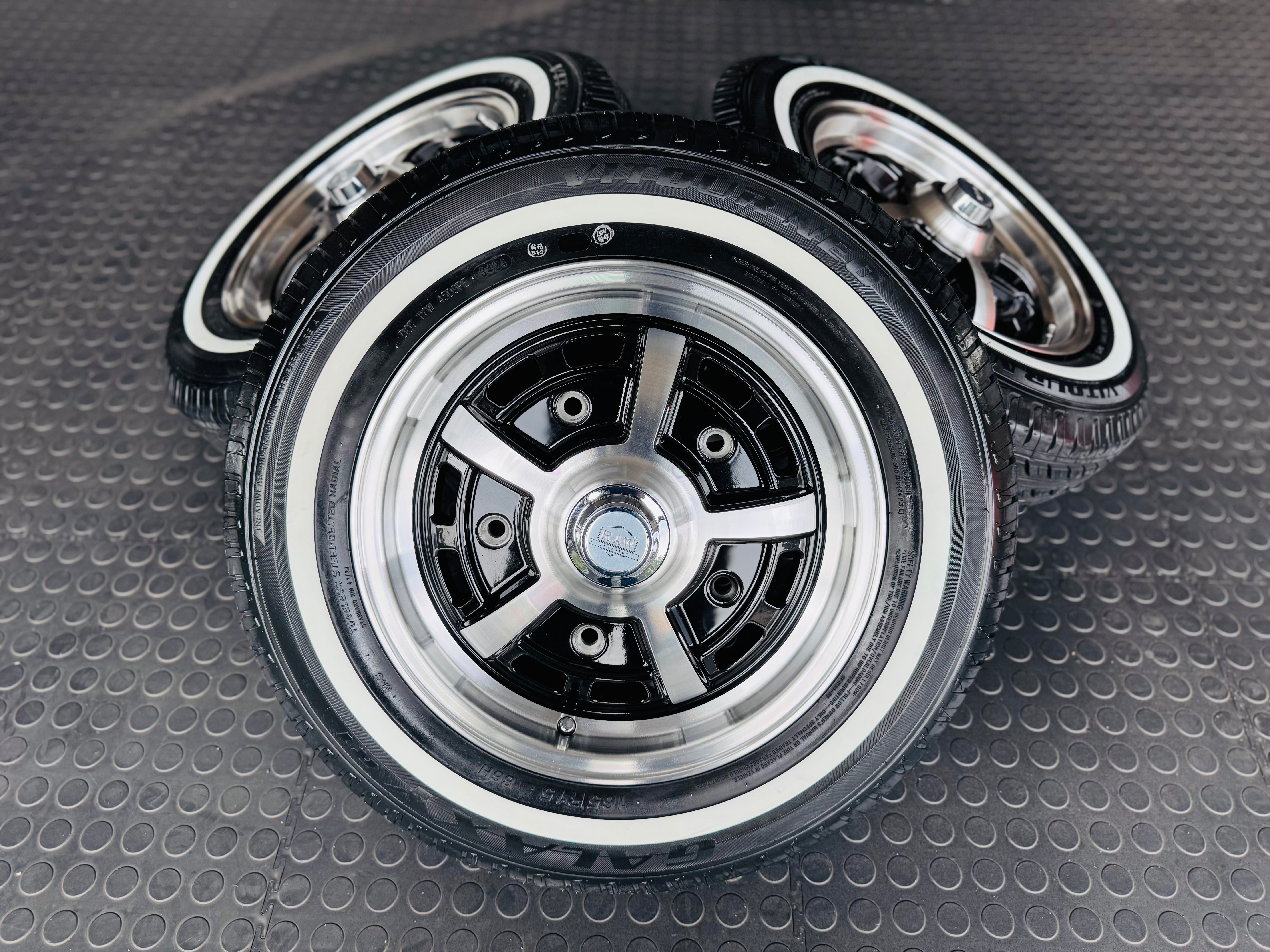 15'' AS- BEETLE RIMS 5x205 PDC