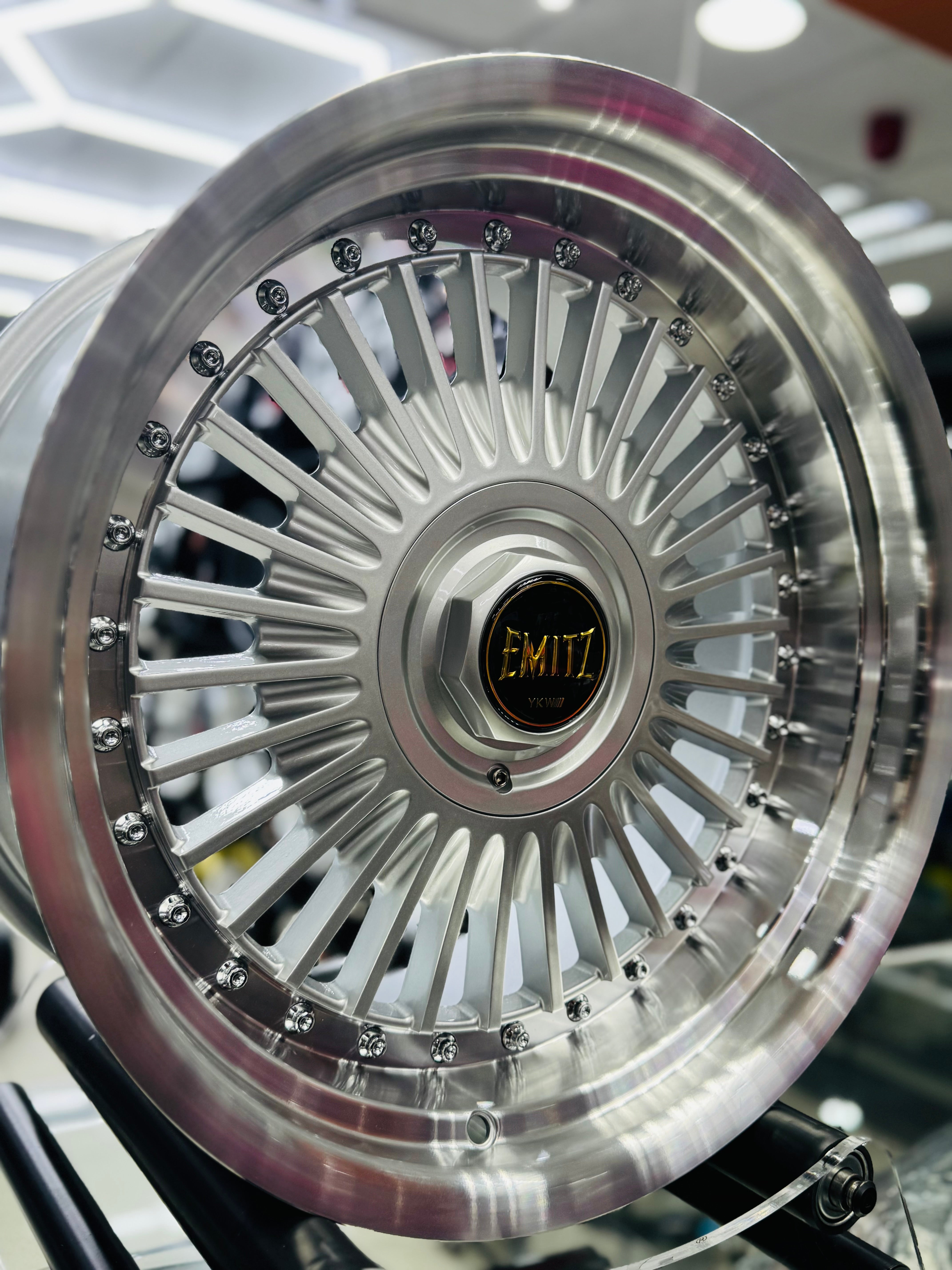 17” AS-EMITZ 4/100 5/100 SILVER - Autostyling Klerksdorp
