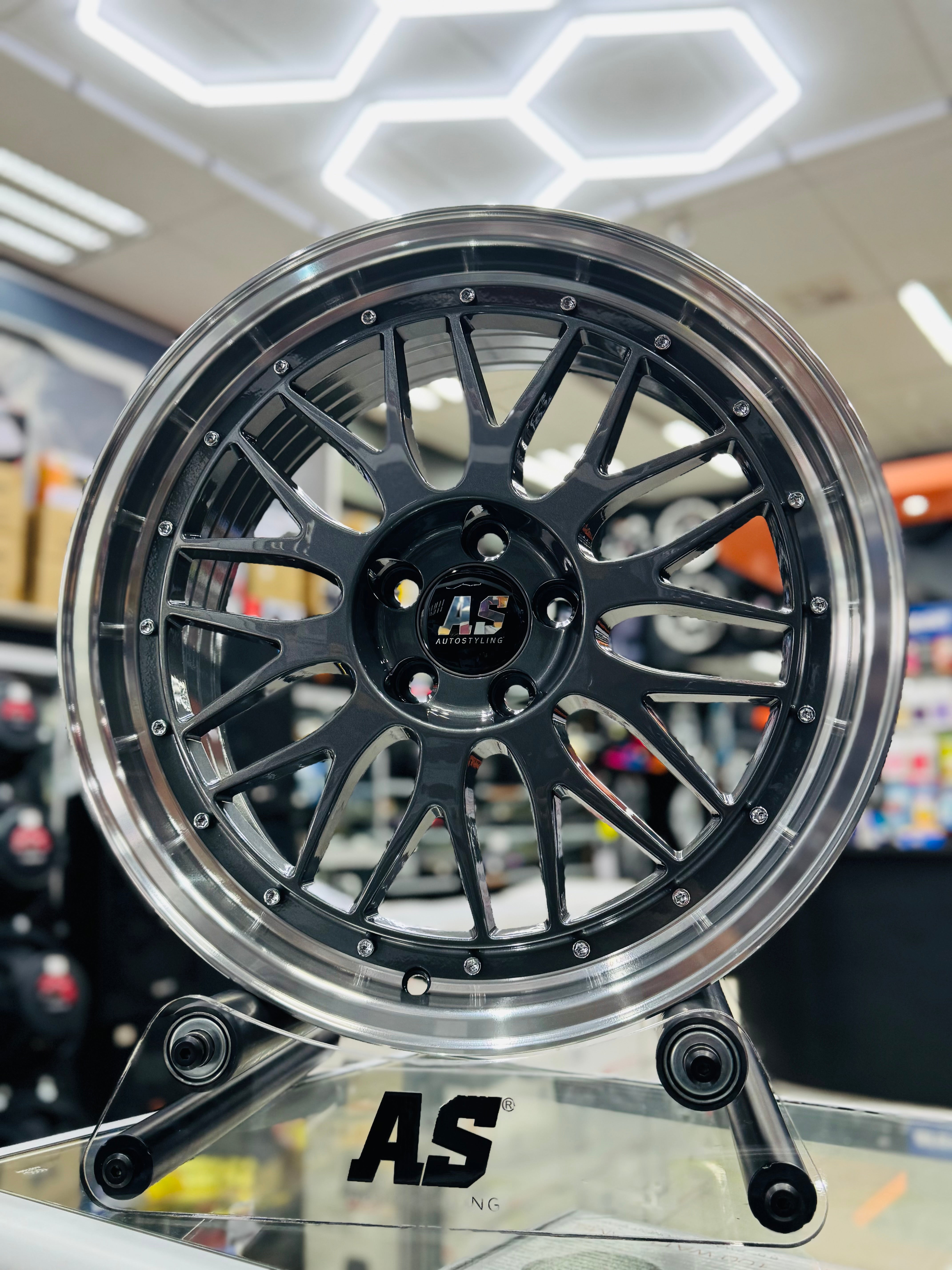 17” AS- LM 5/100 TITANIUM