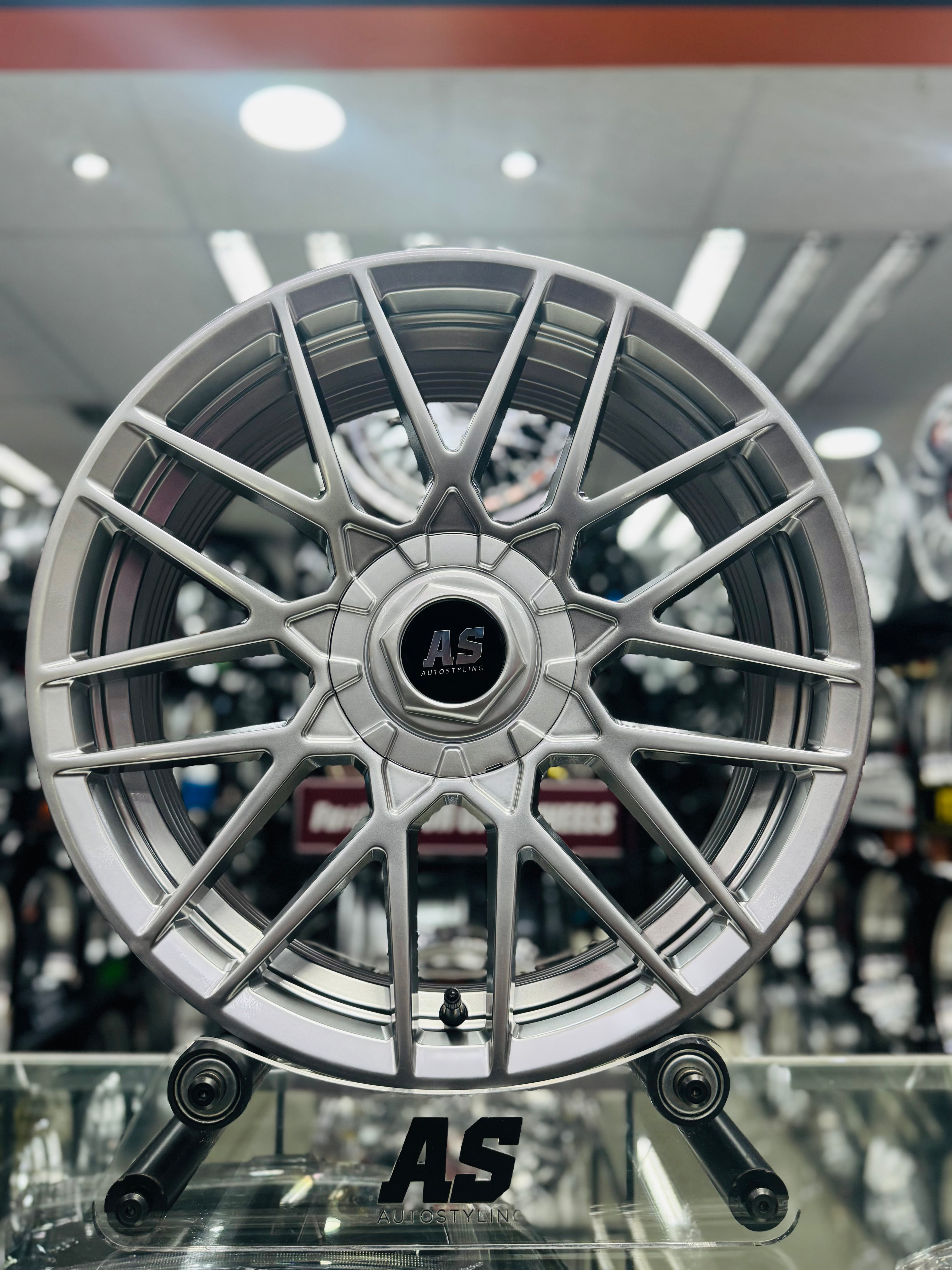 17” AS- RSE  4/100 & 5/100 SILVER