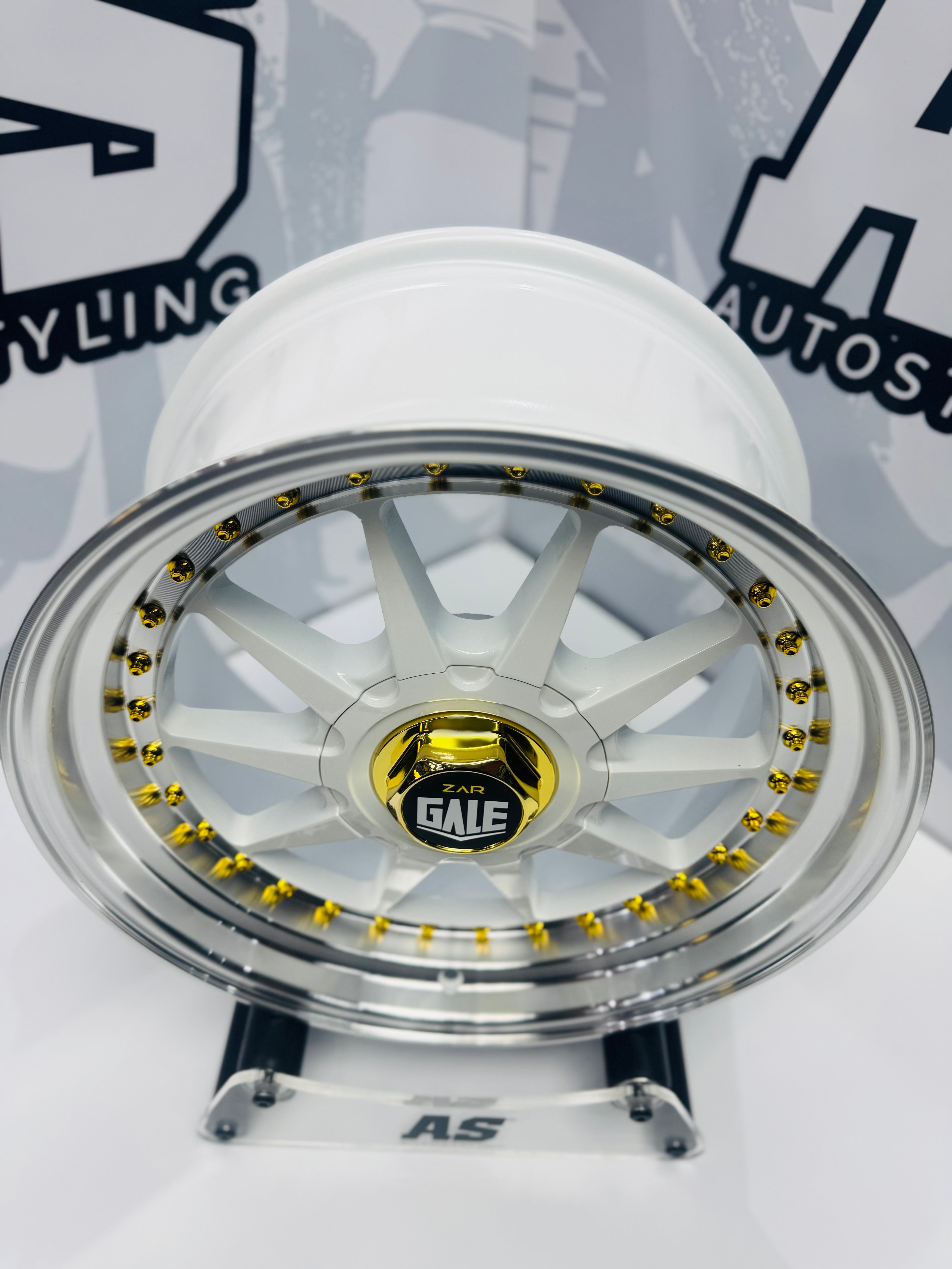 17'' GALE  4/100 & 5/100  WHITE