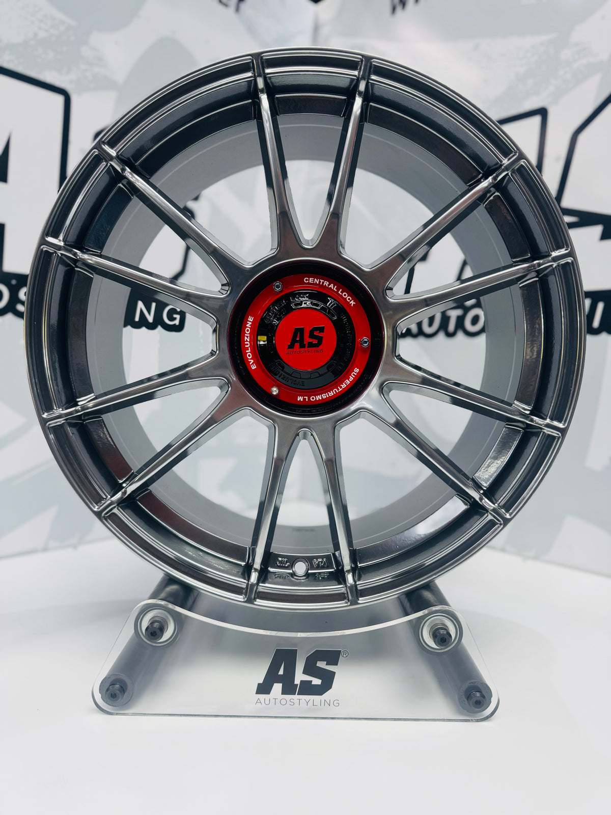 19” AS- ULTRALEGGERA 5/112 GUNMETAL