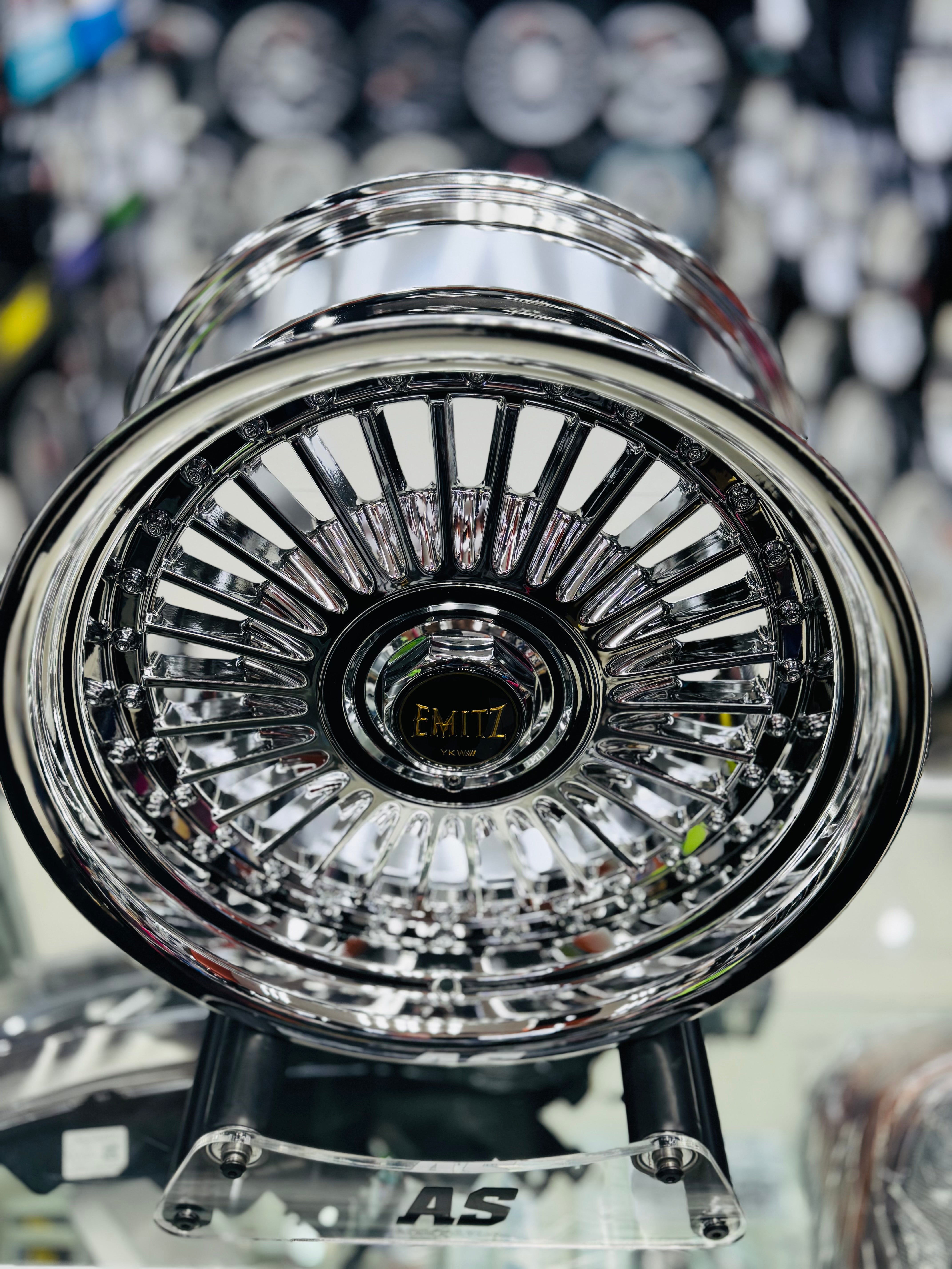 17” AS-EMITZ CHROME 4x100 4x114 5x100 5x112 5x114 5x120 - Autostyling Klerksdorp