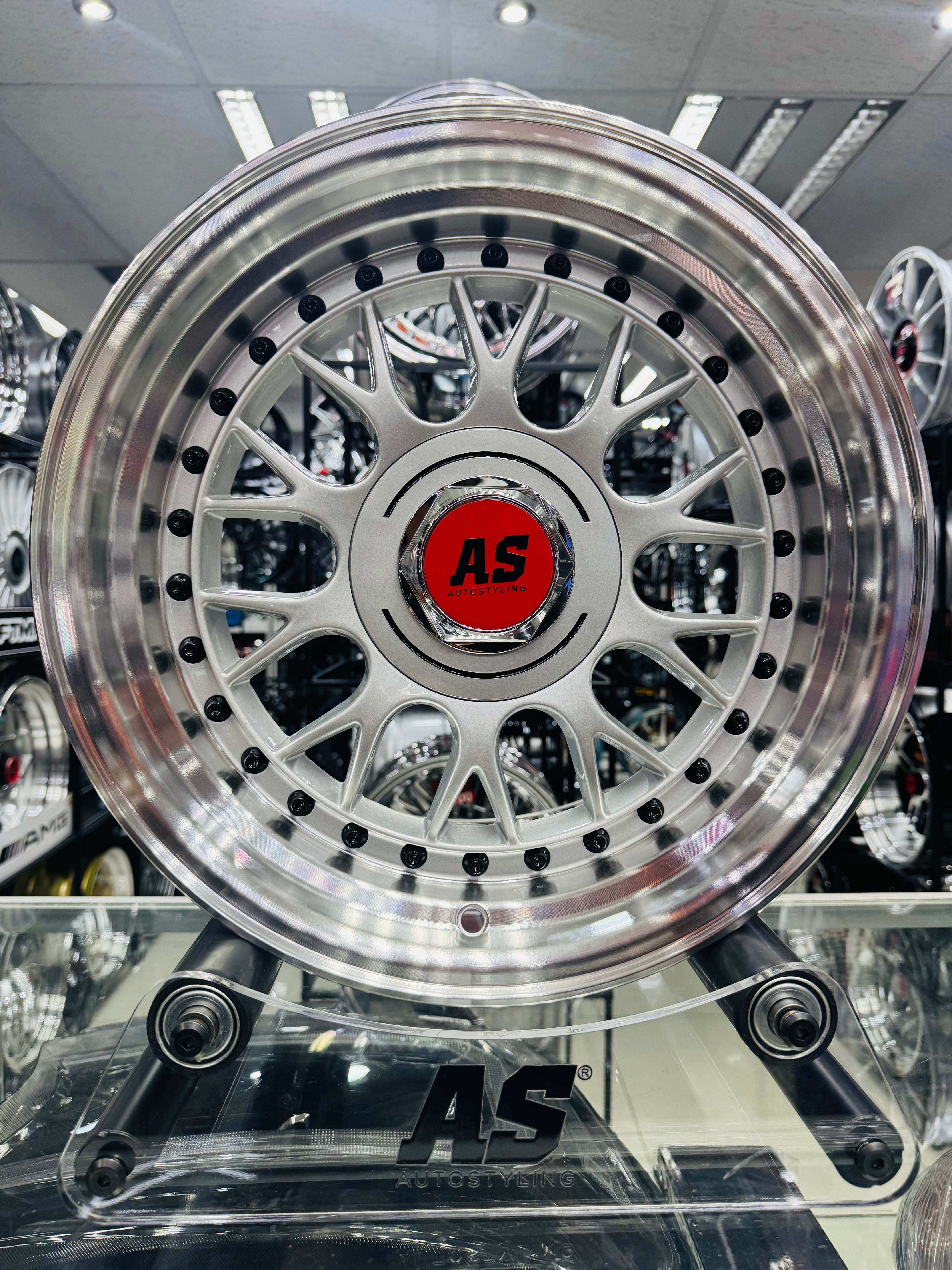 15” AS 5031 - BBS STYLE WHEELS - Autostyling Klerksdorp