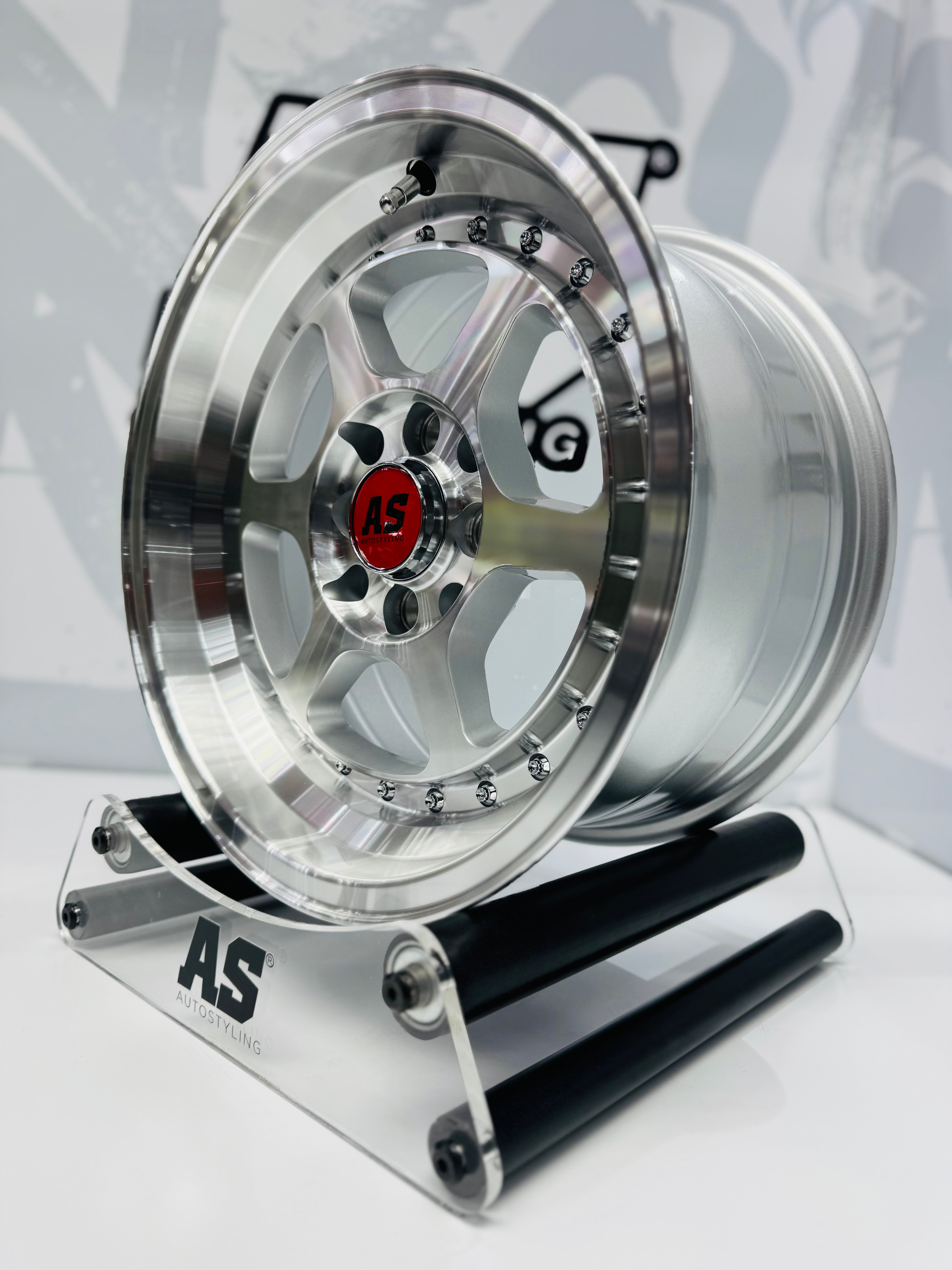 15” AS- MEISTER L1 M7890 4/100 4/114 MS