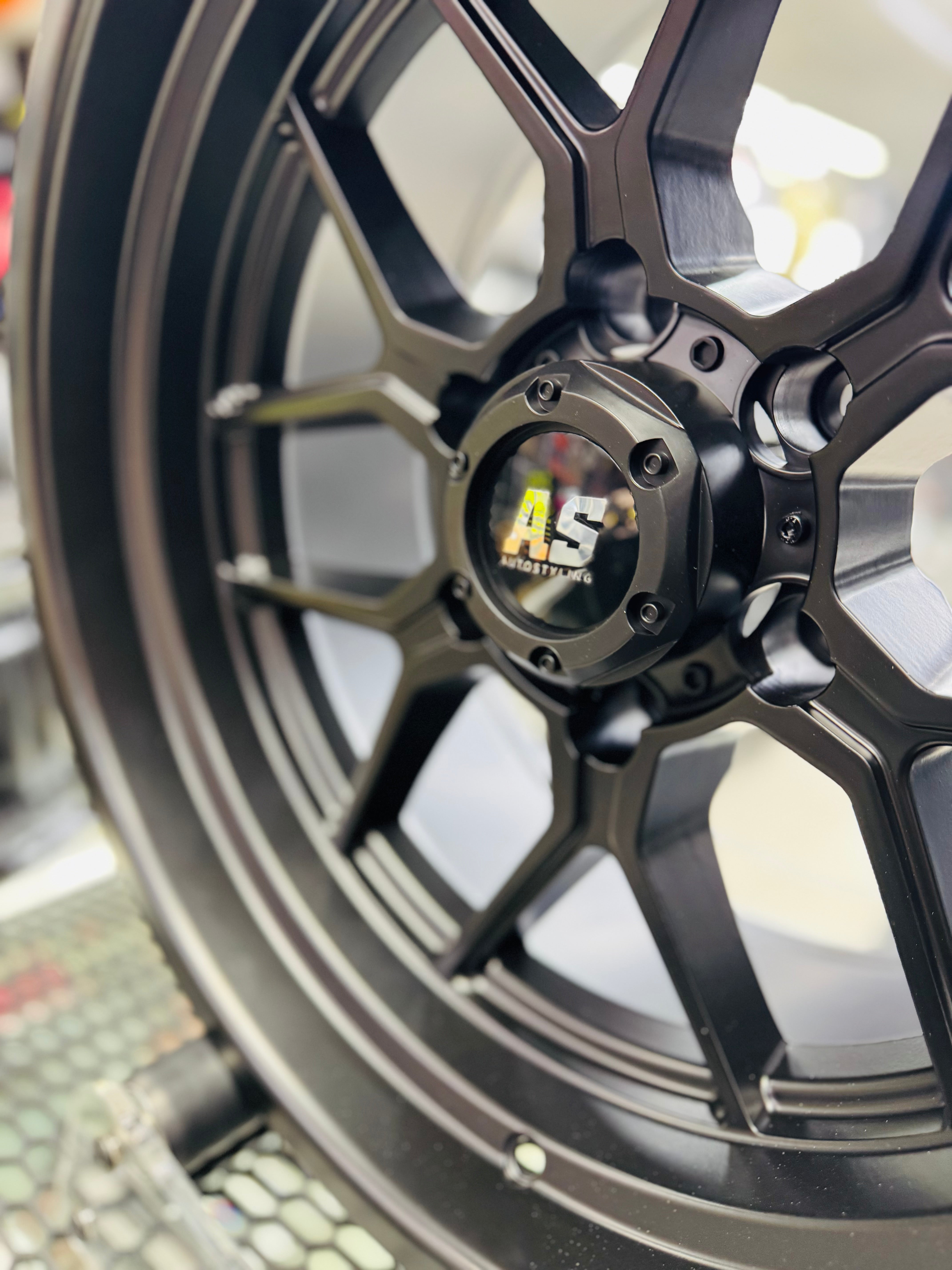 17” AS-5010646  4x4 rims  6/139 PCD matt black - Autostyling Klerksdorp
