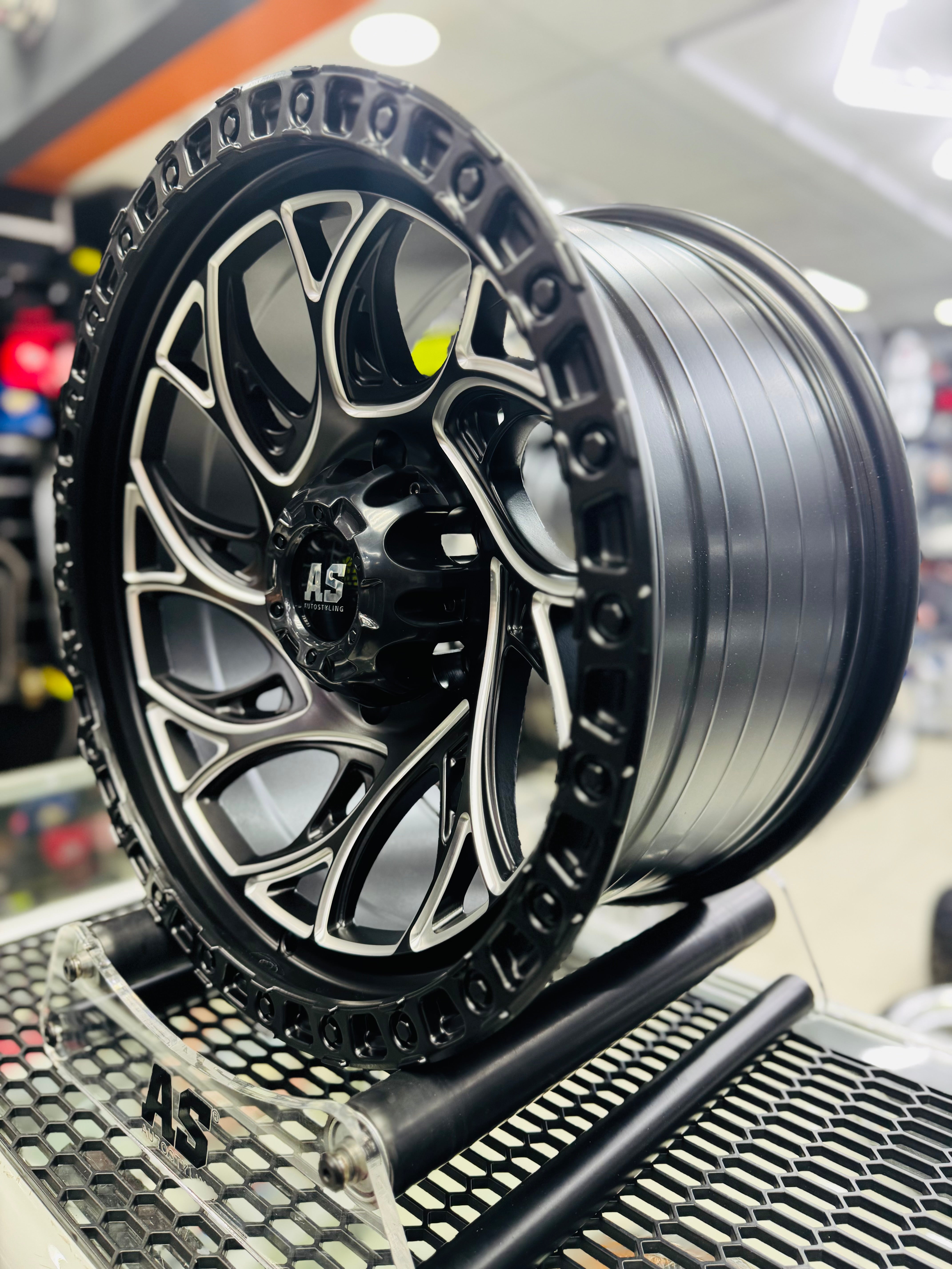 17” AS-DX 203 MB 4x4 offroad 6/139 9J  et-1 (