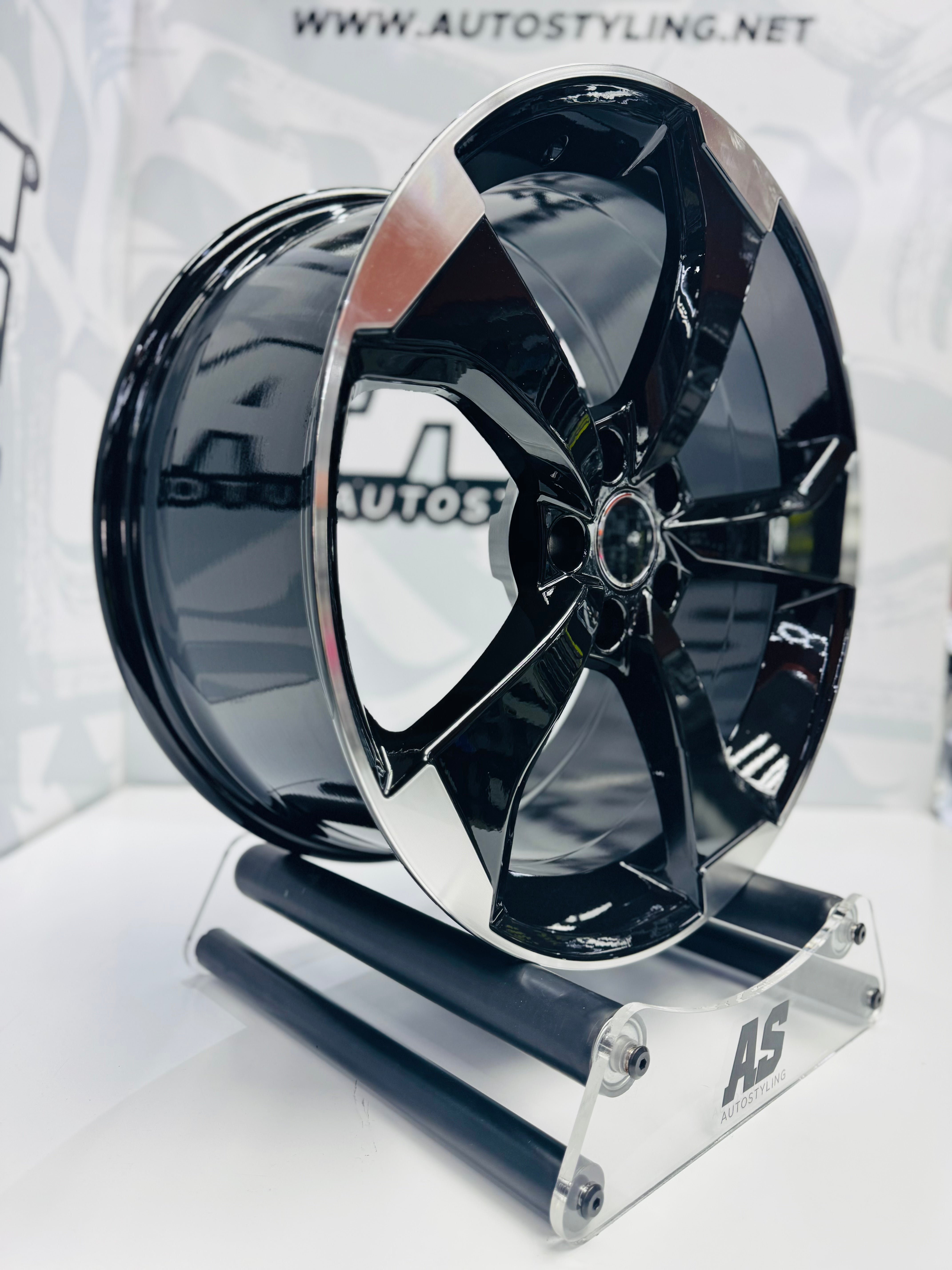 19” RS 5x112 BLACK - Autostyling Klerksdorp