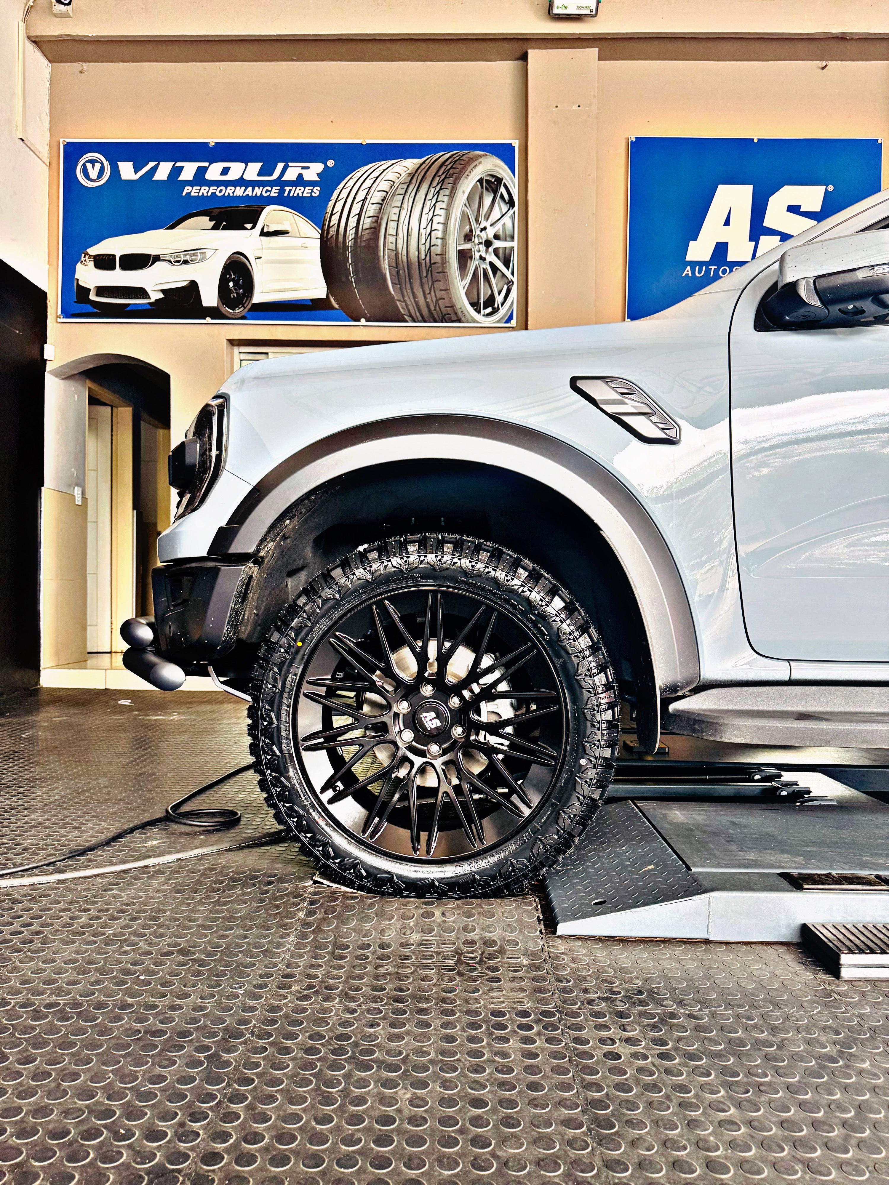22 ” AS FULLY FORGED 019 RANGER & AMAROK FITMENT   RIMS 6/139 PCD