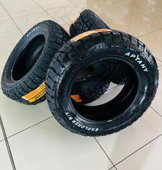 265/60/18 APTANY R/T TYRE WHITE LETTERS