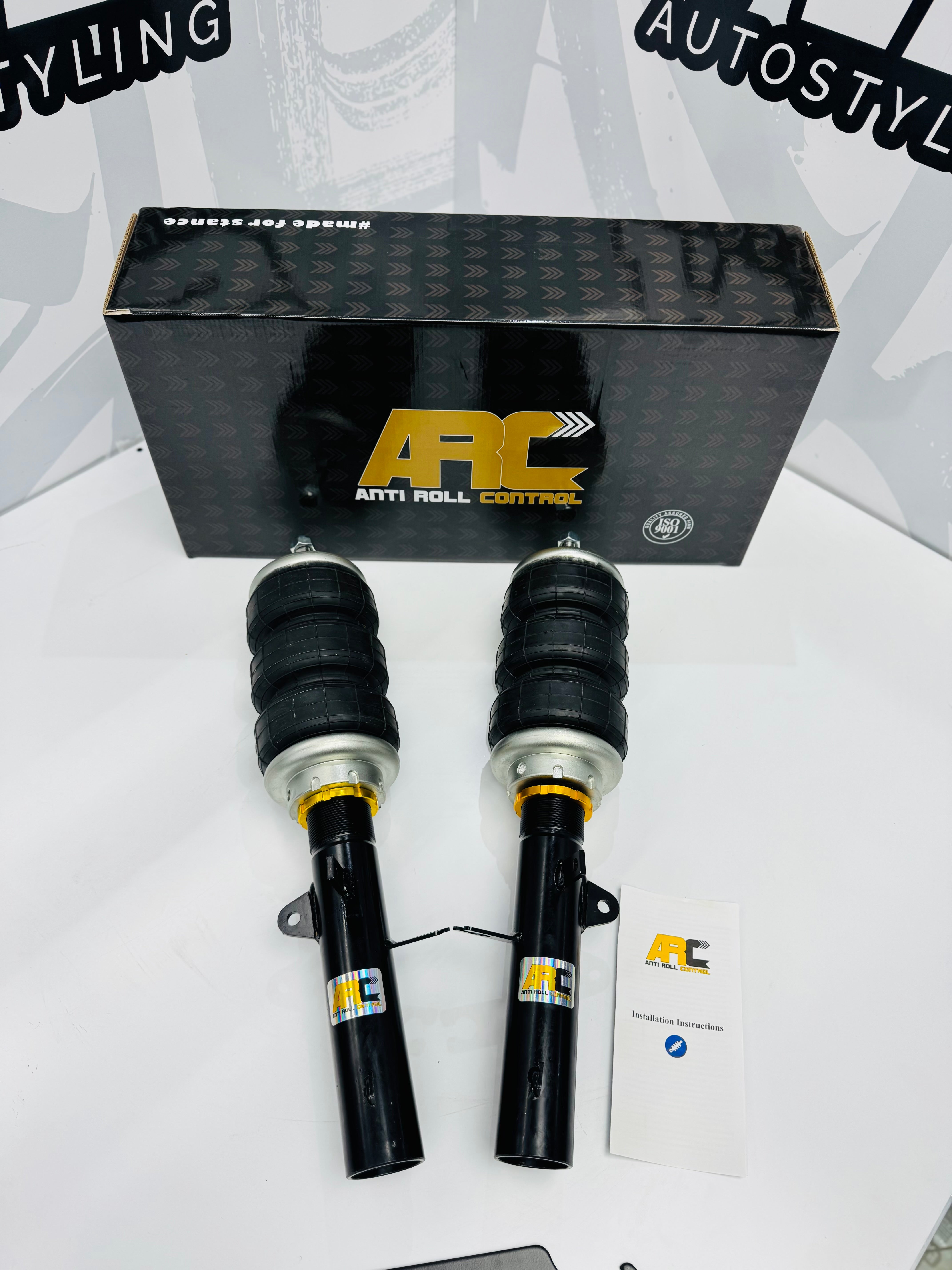 TOYOTA E9/10 ARC  AIR SUSPENSION STRUTS REAR  FIXED HEIGHT