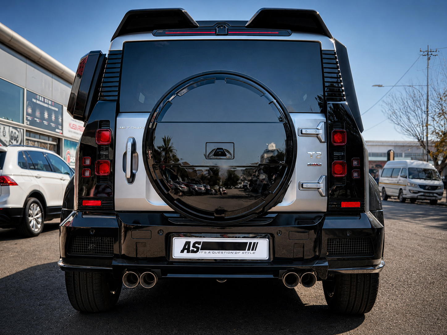 Jetour T2 Defender Complete Bodykit Upgrade including headlights & tailights - Autostyling Klerksdorp