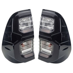 TOYOTA HILUX 2016-2024 upgrade  led tail lamp FULL BLACK