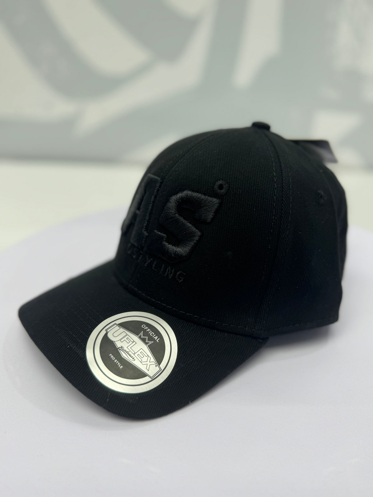 AUTOSTYLING BASEBALL CAP KIDS BLACK