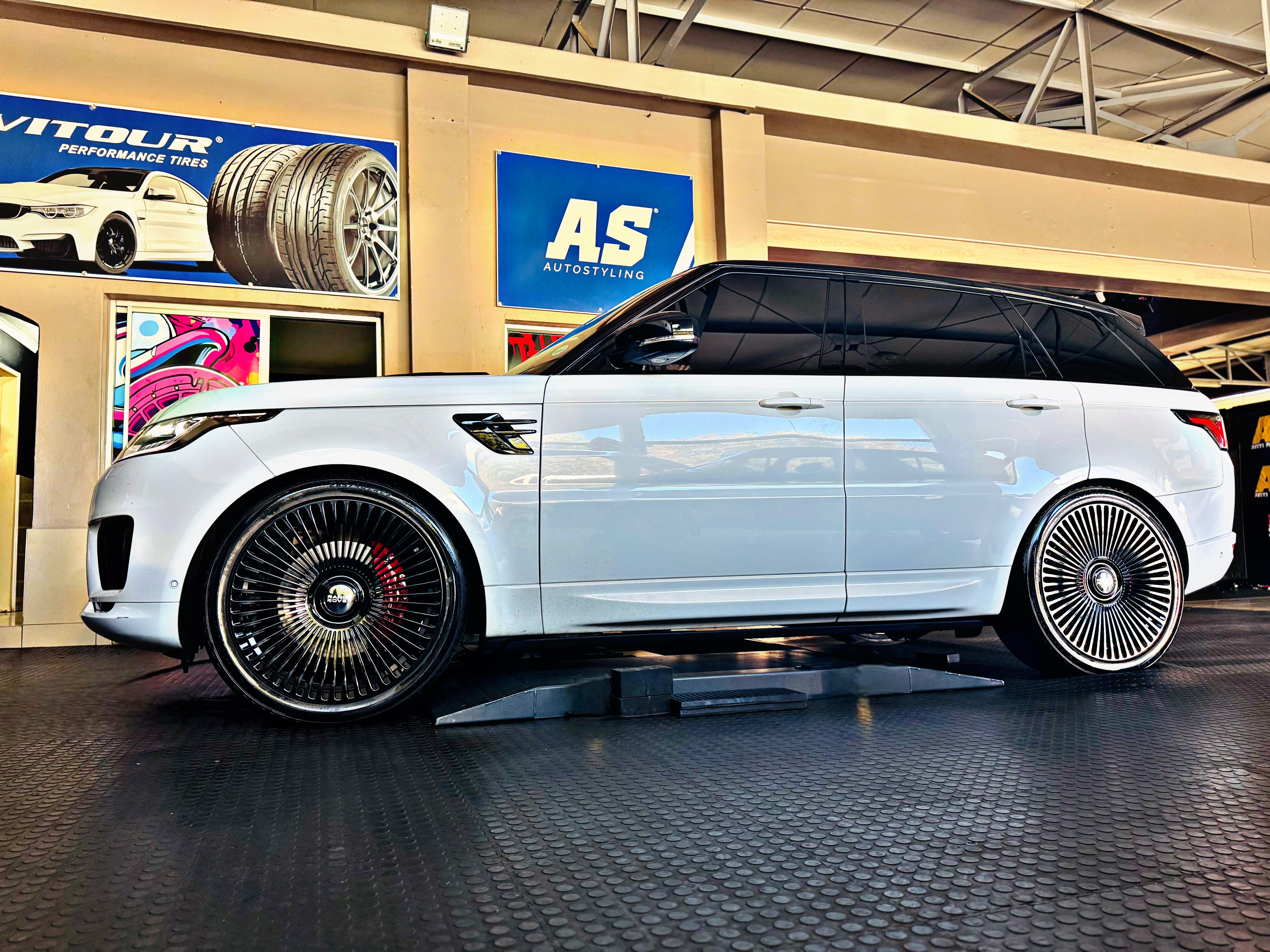AS-FW80325 RANGE ROVER ( FULLY FORGED WHEELS ) - Autostyling Klerksdorp