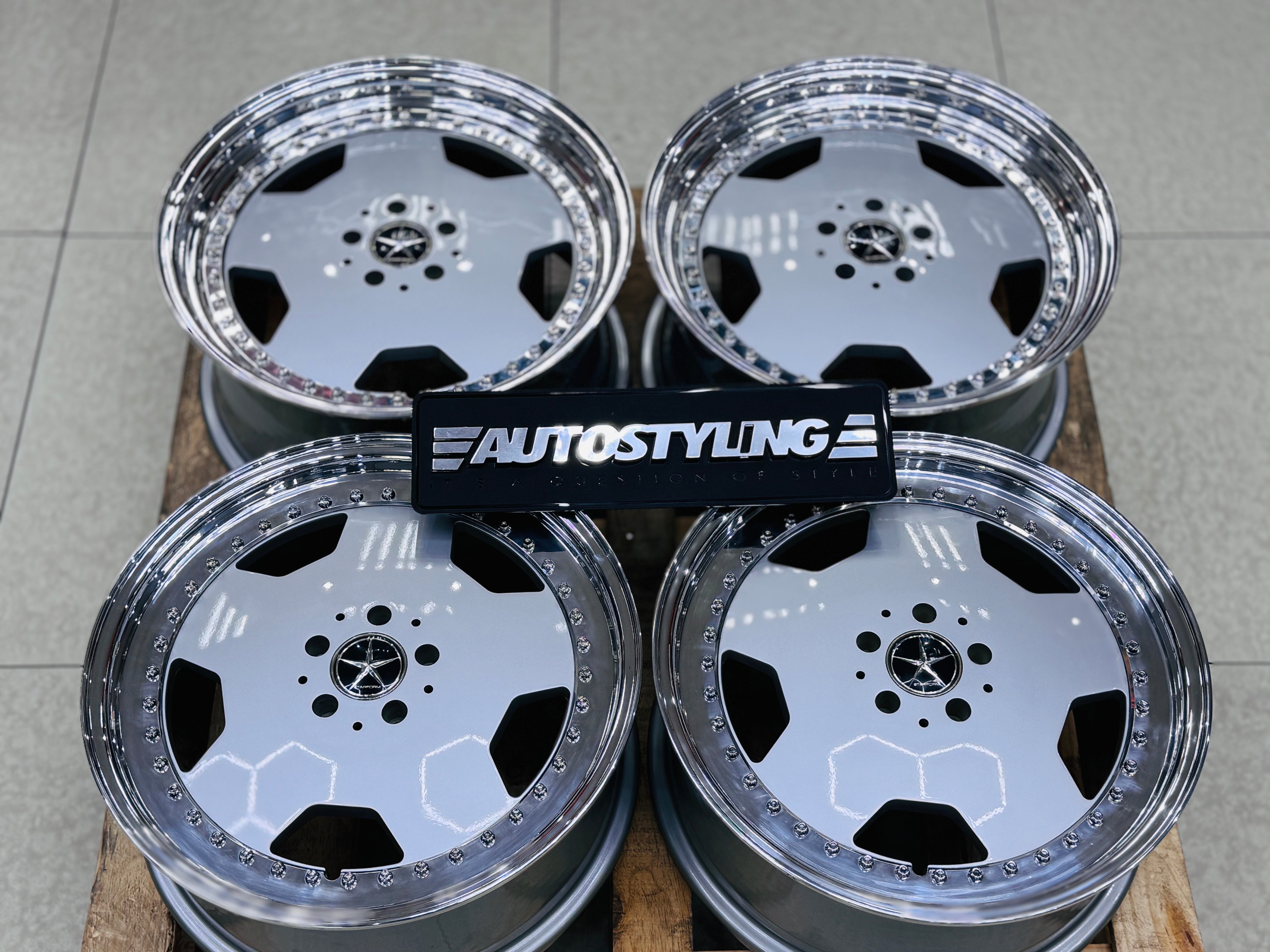 17” 3pce STARFORM 5/100 SPLIT WHEELS – Autostyling Klerksdorp