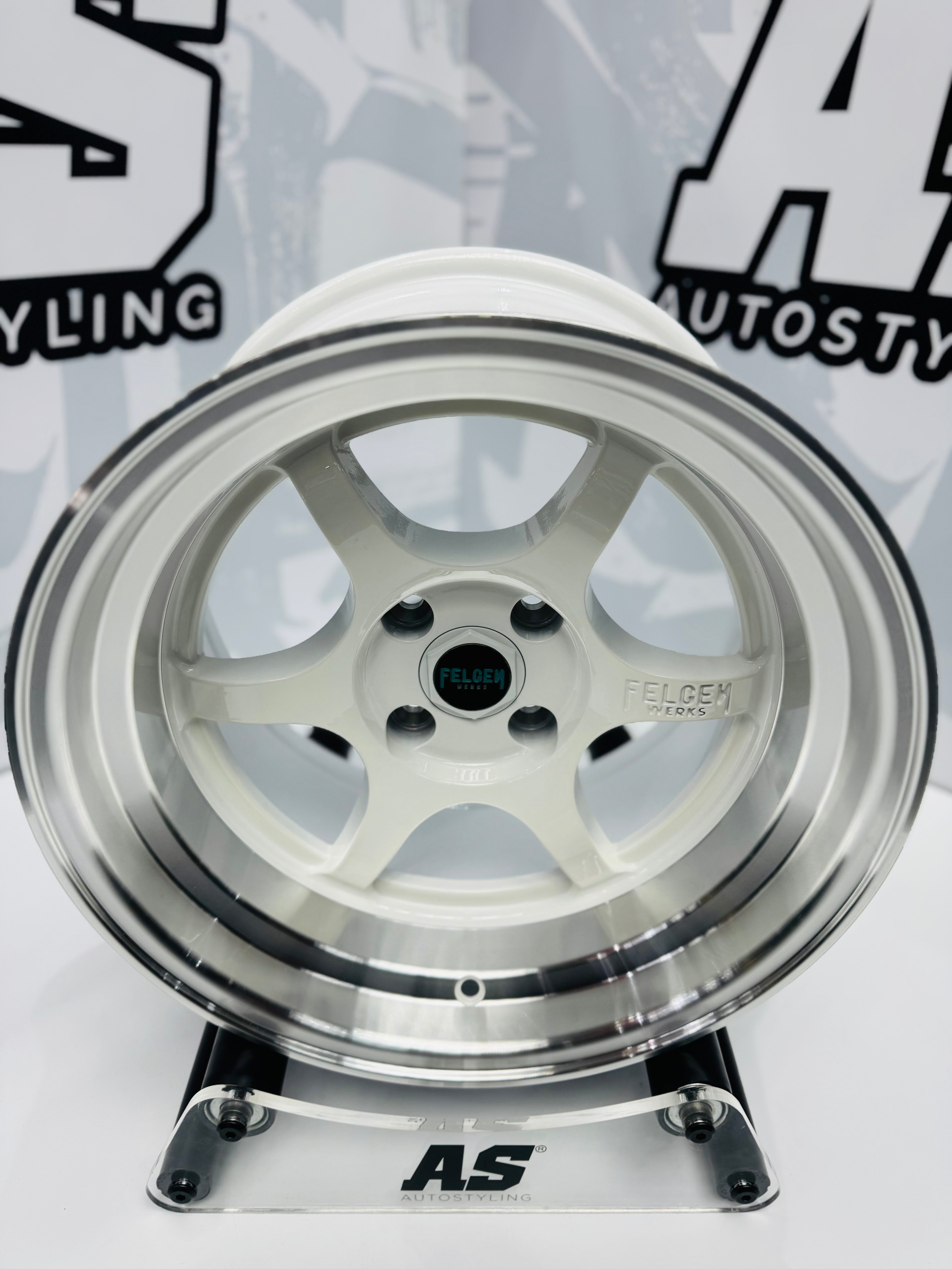 15” AS-SW401 9j  4/100 WHITE