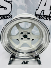 15” AS-SW401 9j  4/100 WHITE