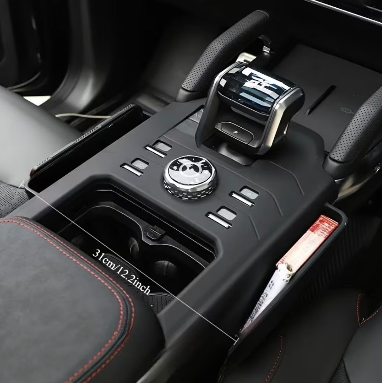 Jetour T2 (25-On) CENTRE CONSOLE SILICONE PROTECTOR - Autostyling Klerksdorp