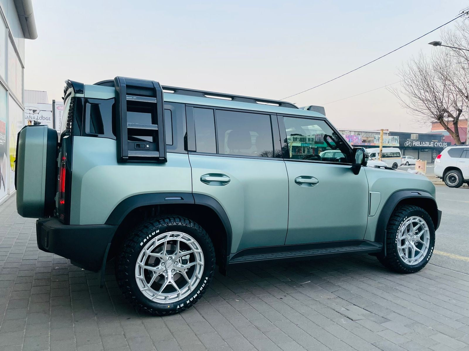 JETOUR T2 2025+ LADDER - Autostyling Klerksdorp