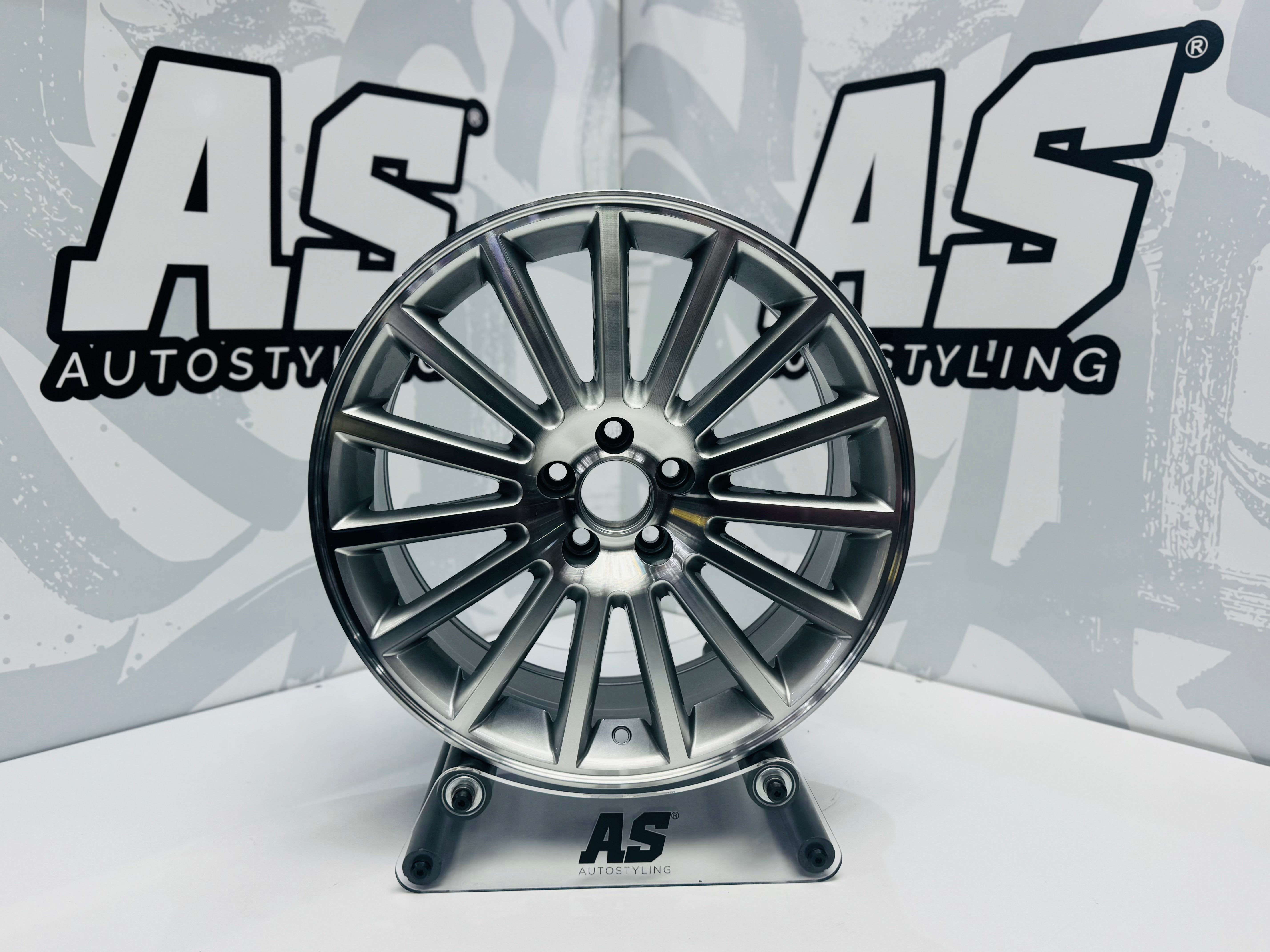 17” AS- R32 5/100 SILVER MACHINE FACE - Autostyling Klerksdorp
