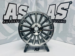 17” AS- R32 5/100 SILVER MACHINE FACE - Autostyling Klerksdorp