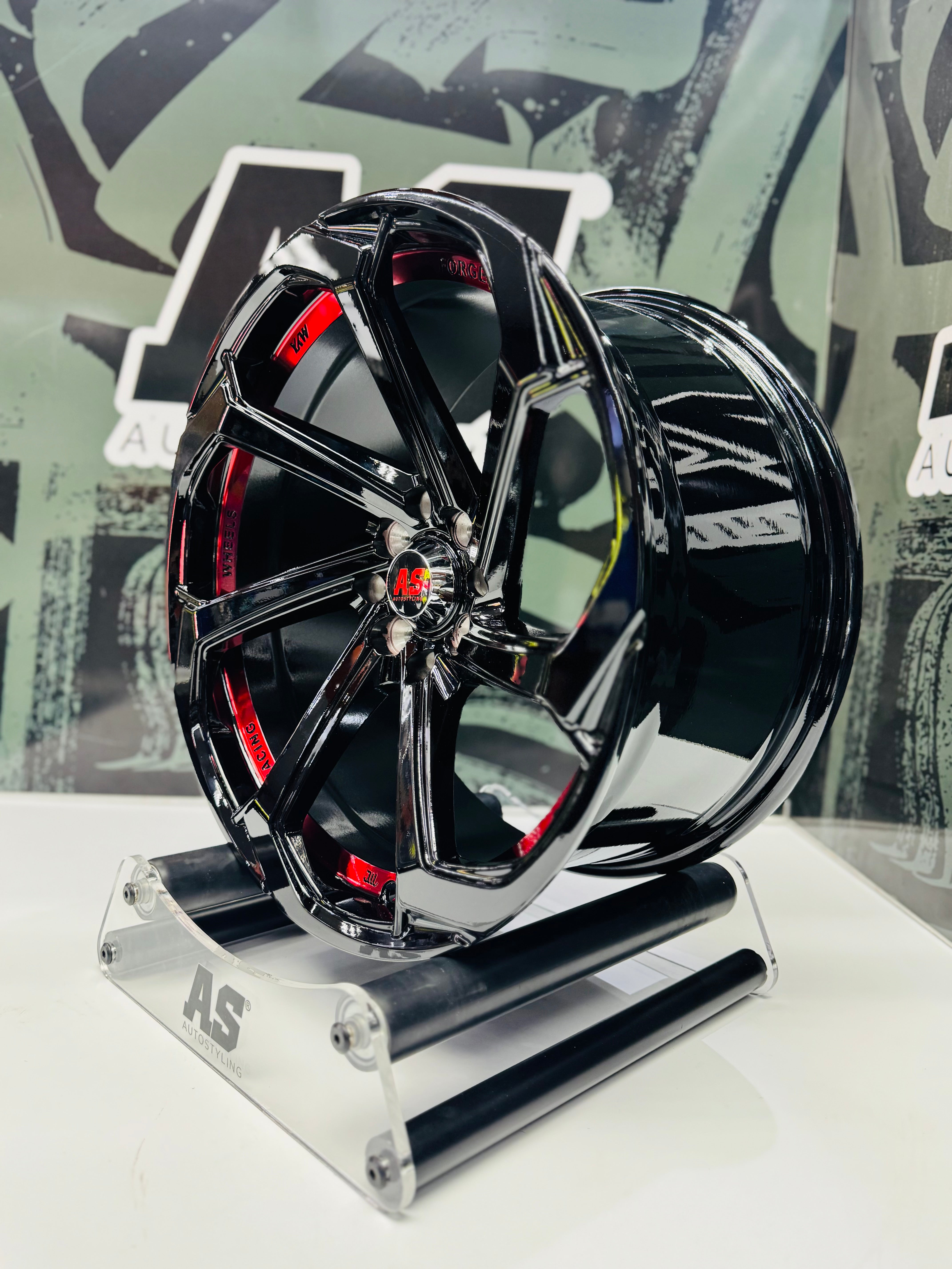 17” YKW 7038 4x100 or 4x114 & 5x100 or 5x114 rims - Autostyling Klerksdorp