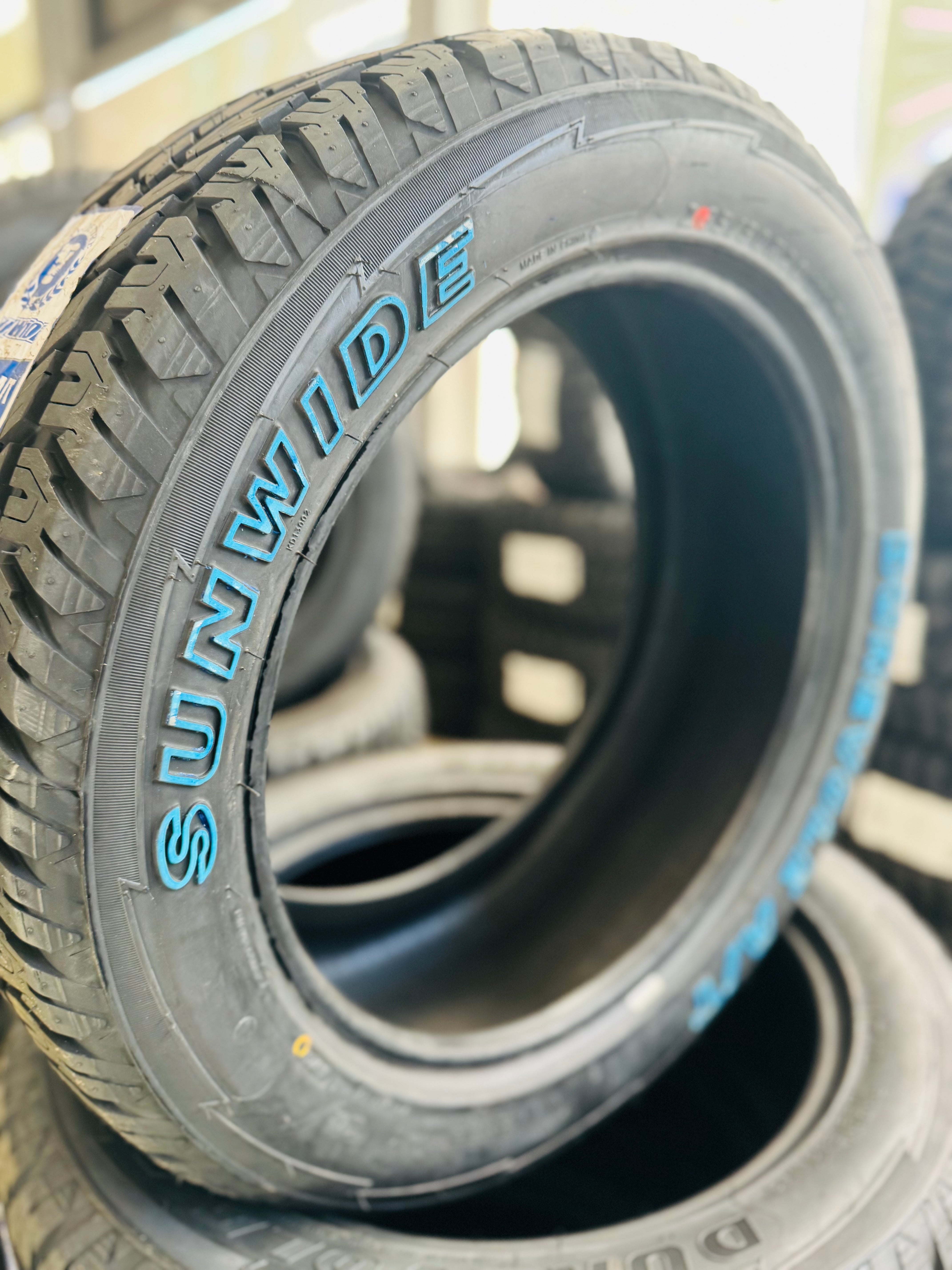 265/50/20 SUNWIDE DUREVOLE A/T TYRE WHITE LETTER