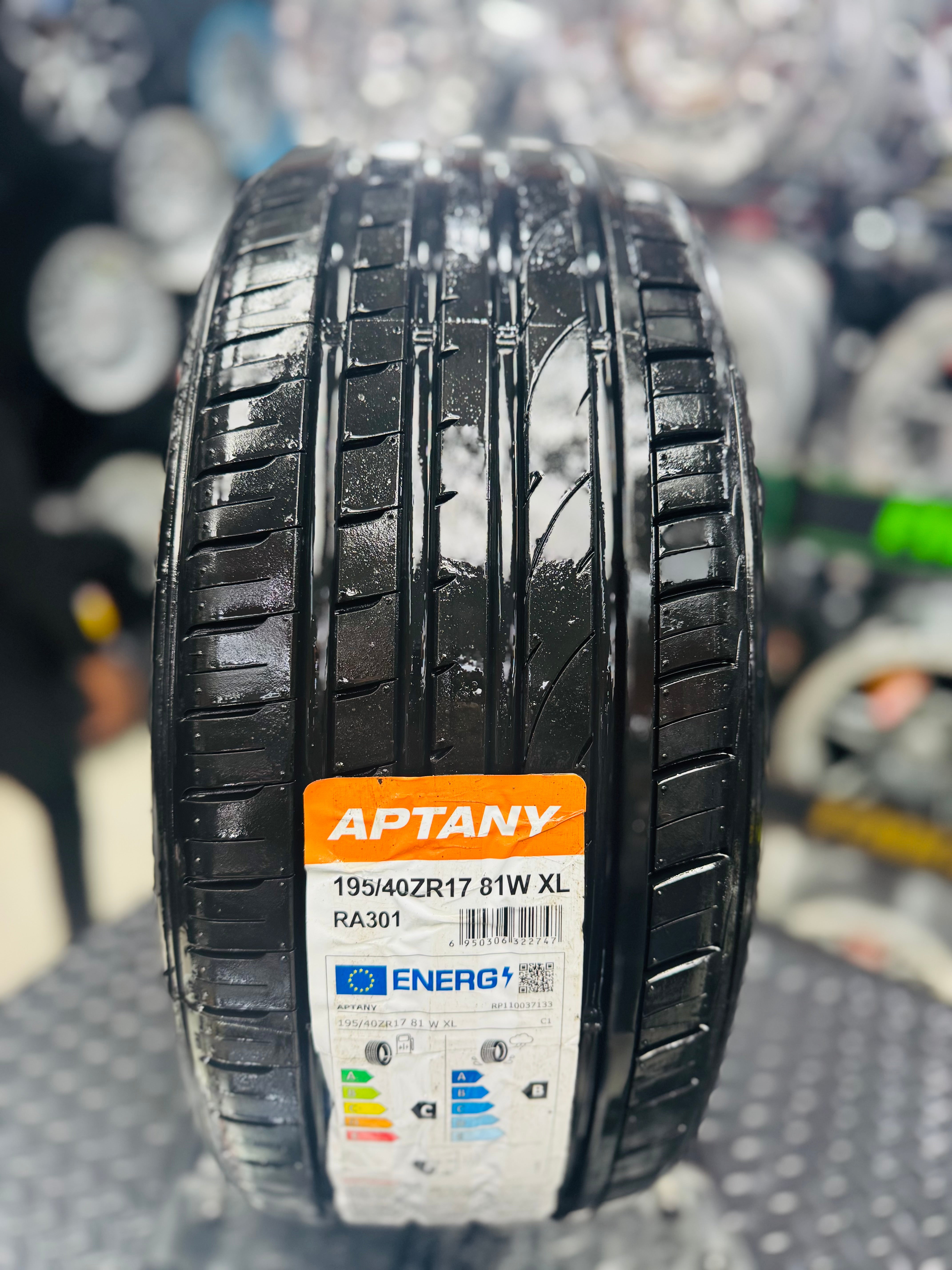 195/40/17 APTANY TYRE