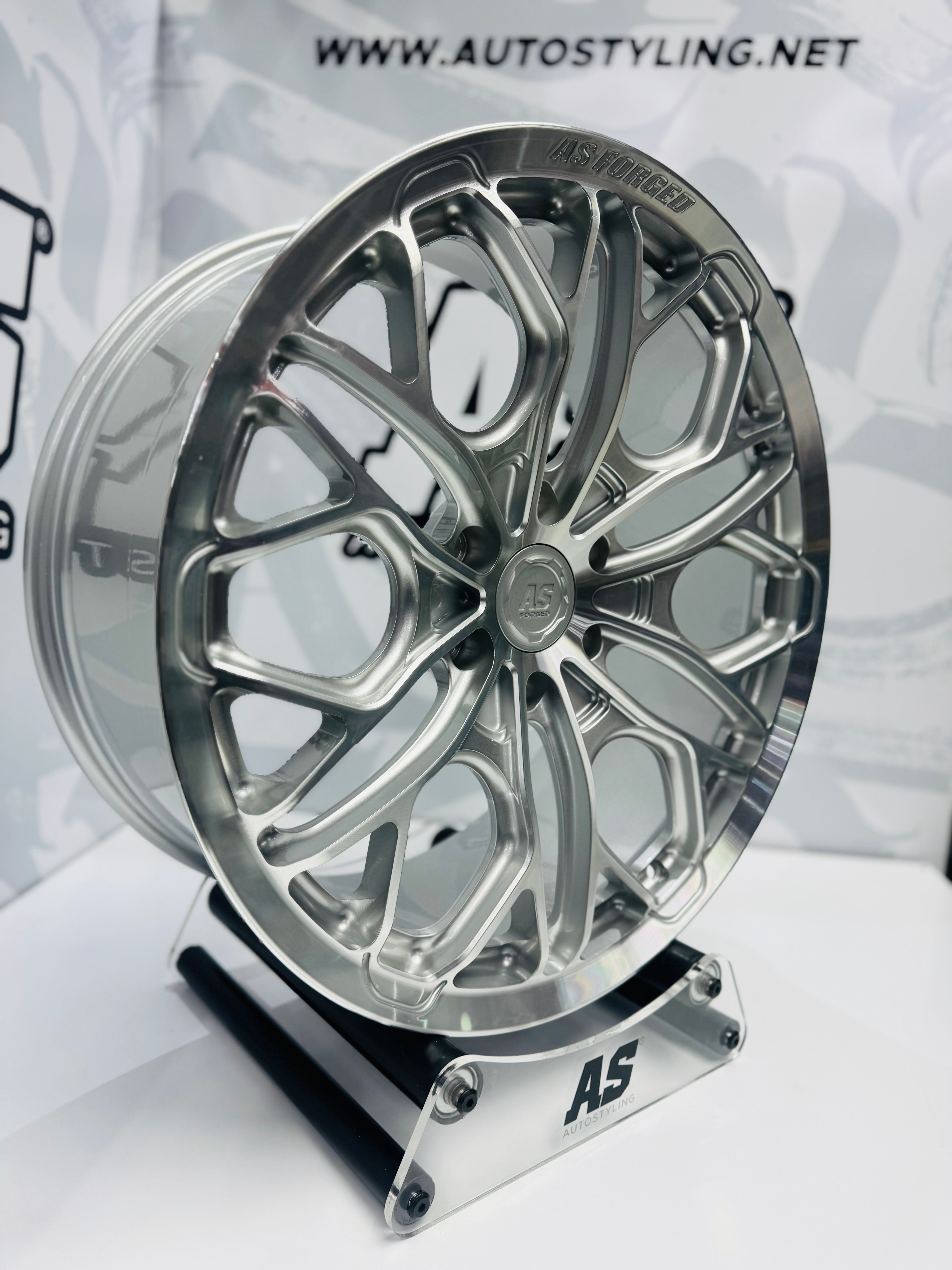 22 ” AS FULLY FORGED 014  RAPTOR RANGER/ RIMS 6/139 PCD