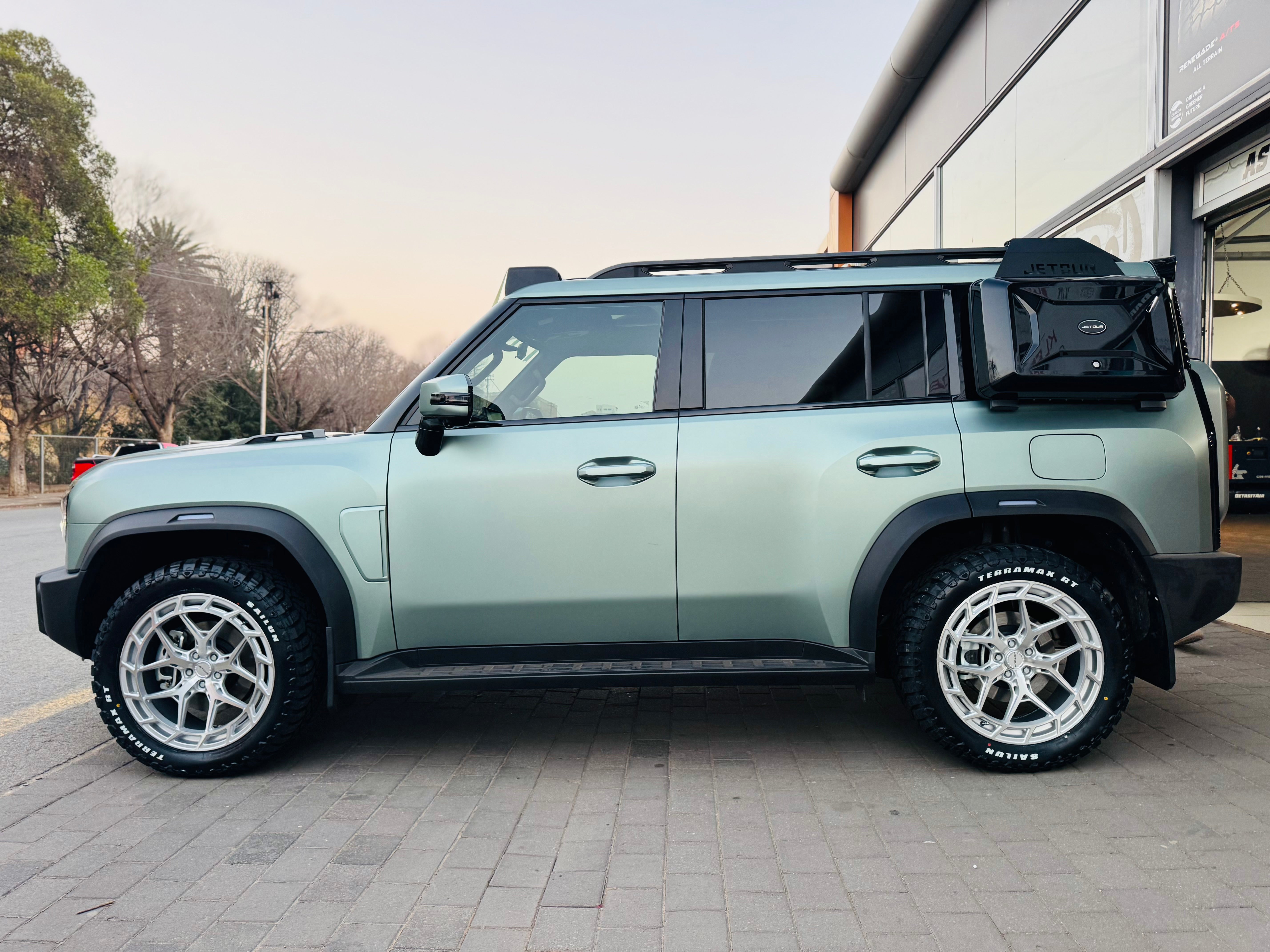 20” JETOUR  5x108 PCD RIMS set of 4 - Autostyling Klerksdorp