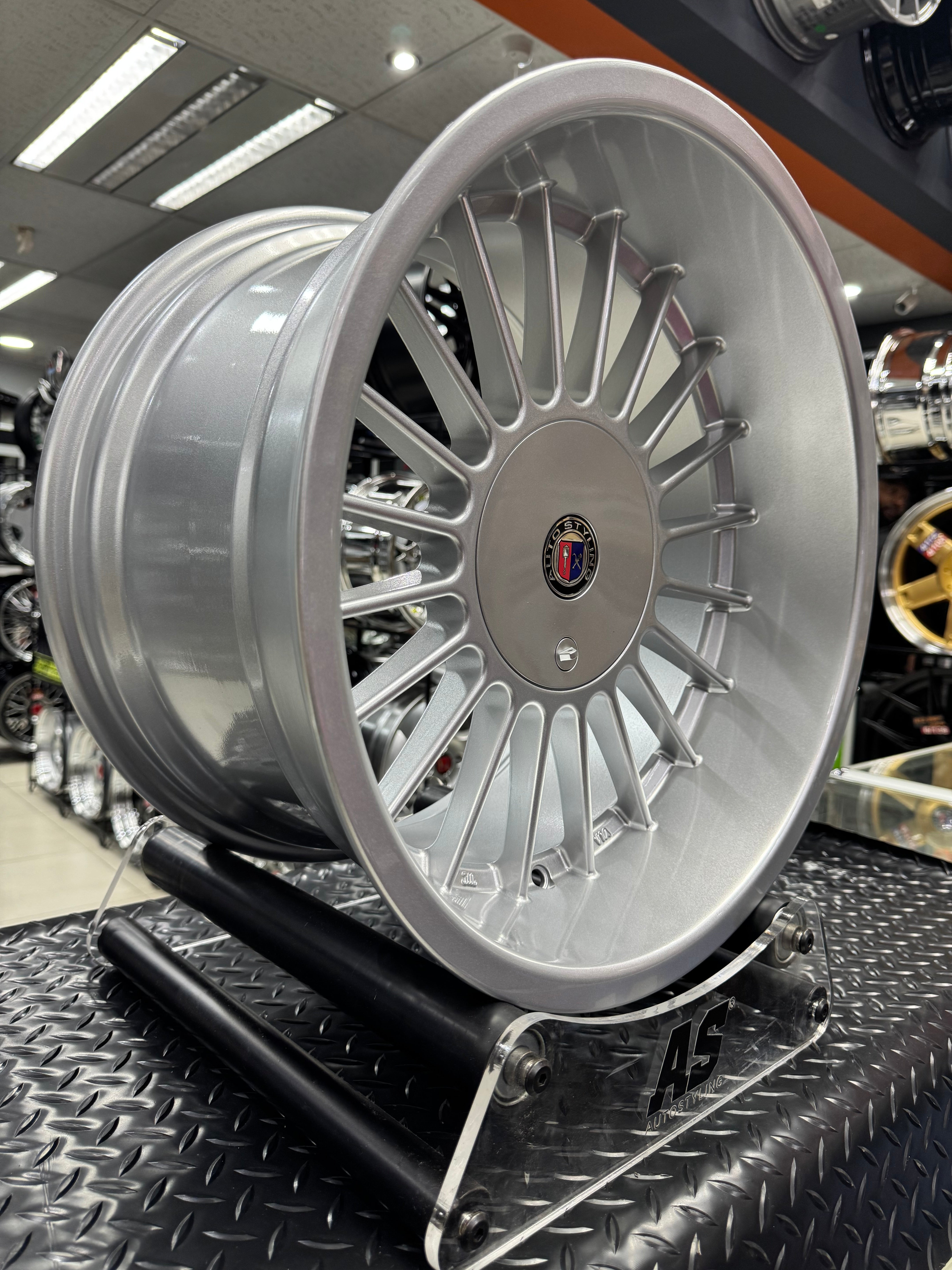 17” AS- ALPINA CLASSIC DEEP DISH RIMS