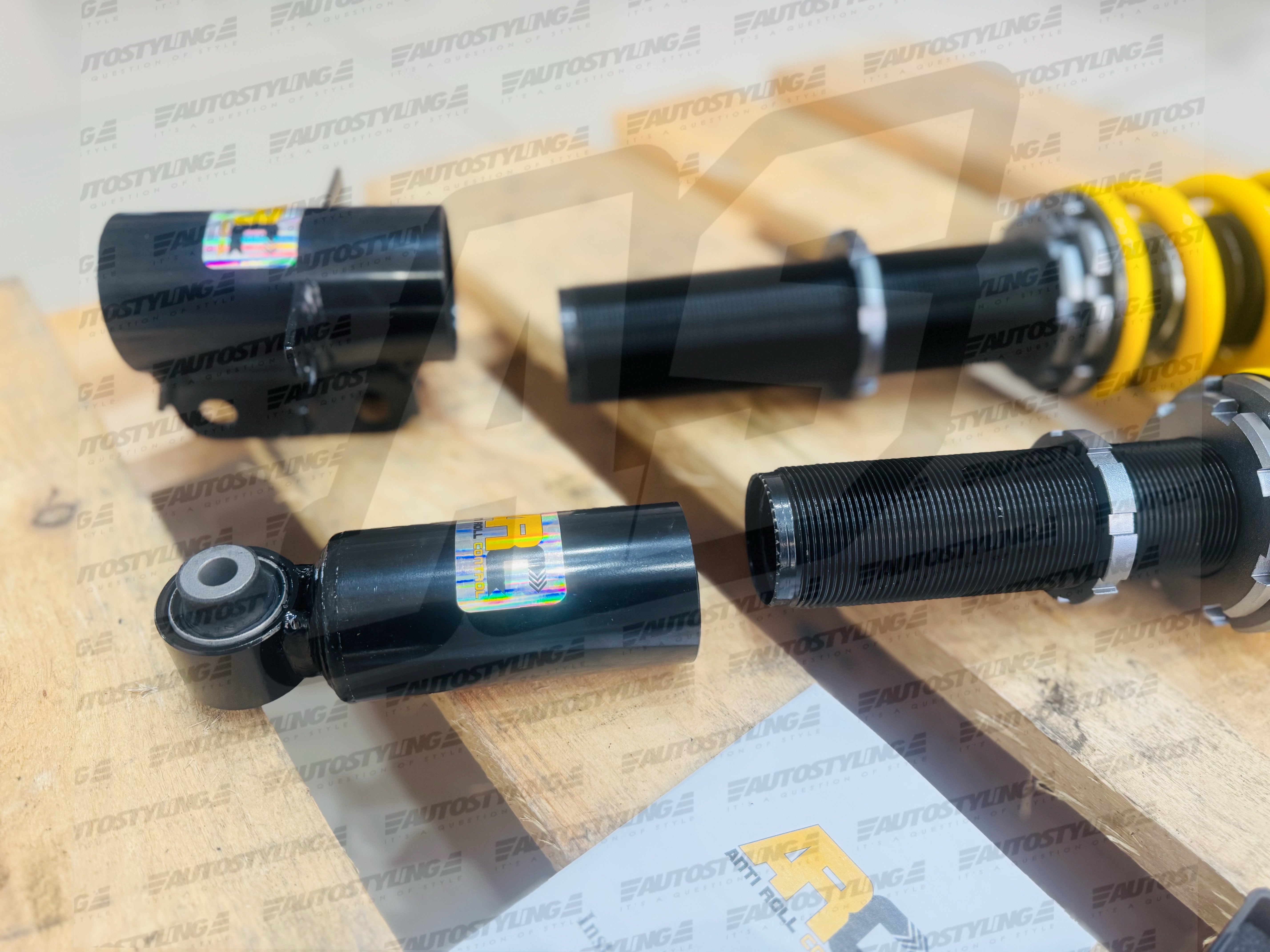ARC MK1 LOD DUAL HEIGHT ADJUSTABLE COILOVERS SUITABLE FOR VW MK1