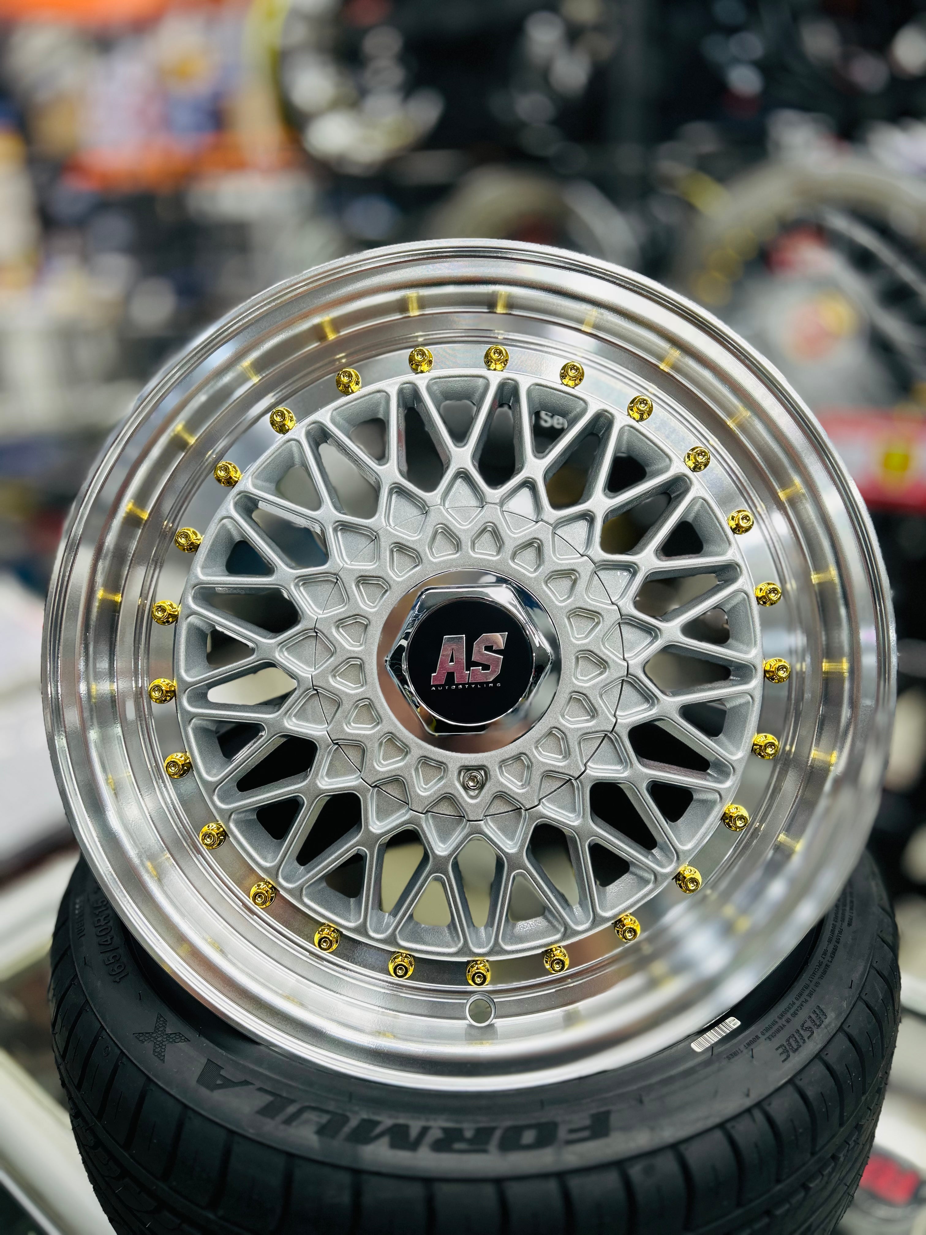 16” AS MESH 4/100 & 4/114 multi PCD
