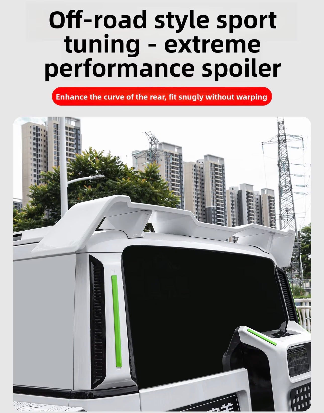 iCuar v23 Neo armor  body kit