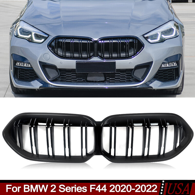 BMW F44 2 series DOUBLE SLAT GRILL GLOSS BLACK 2020-2023