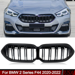 BMW F44 2 series DOUBLE SLAT GRILL GLOSS BLACK 2020-2023