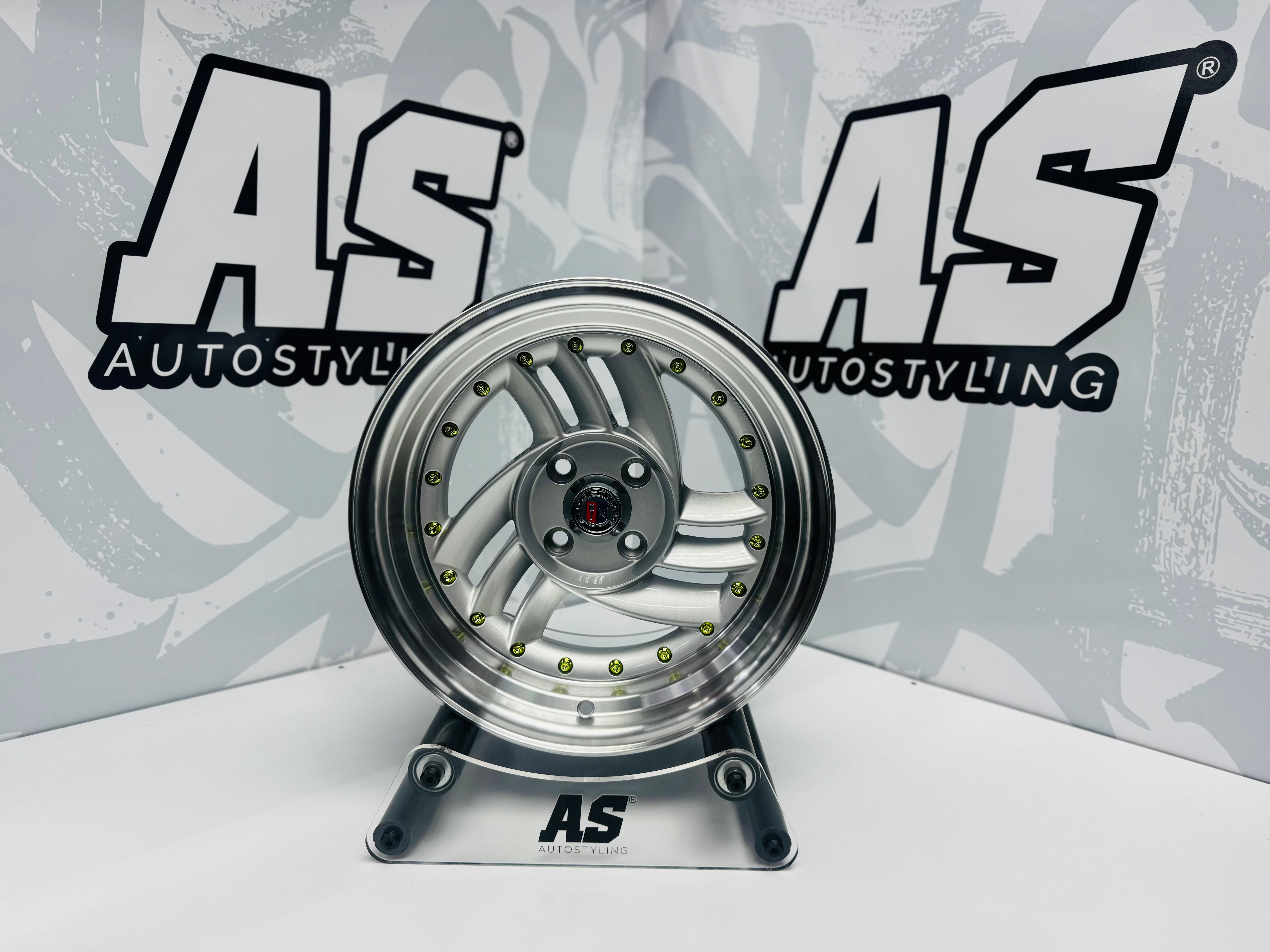15” AS- 5708 SILVER 4/100