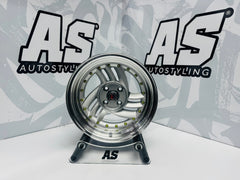 15” AS- 5708 SILVER 4/100