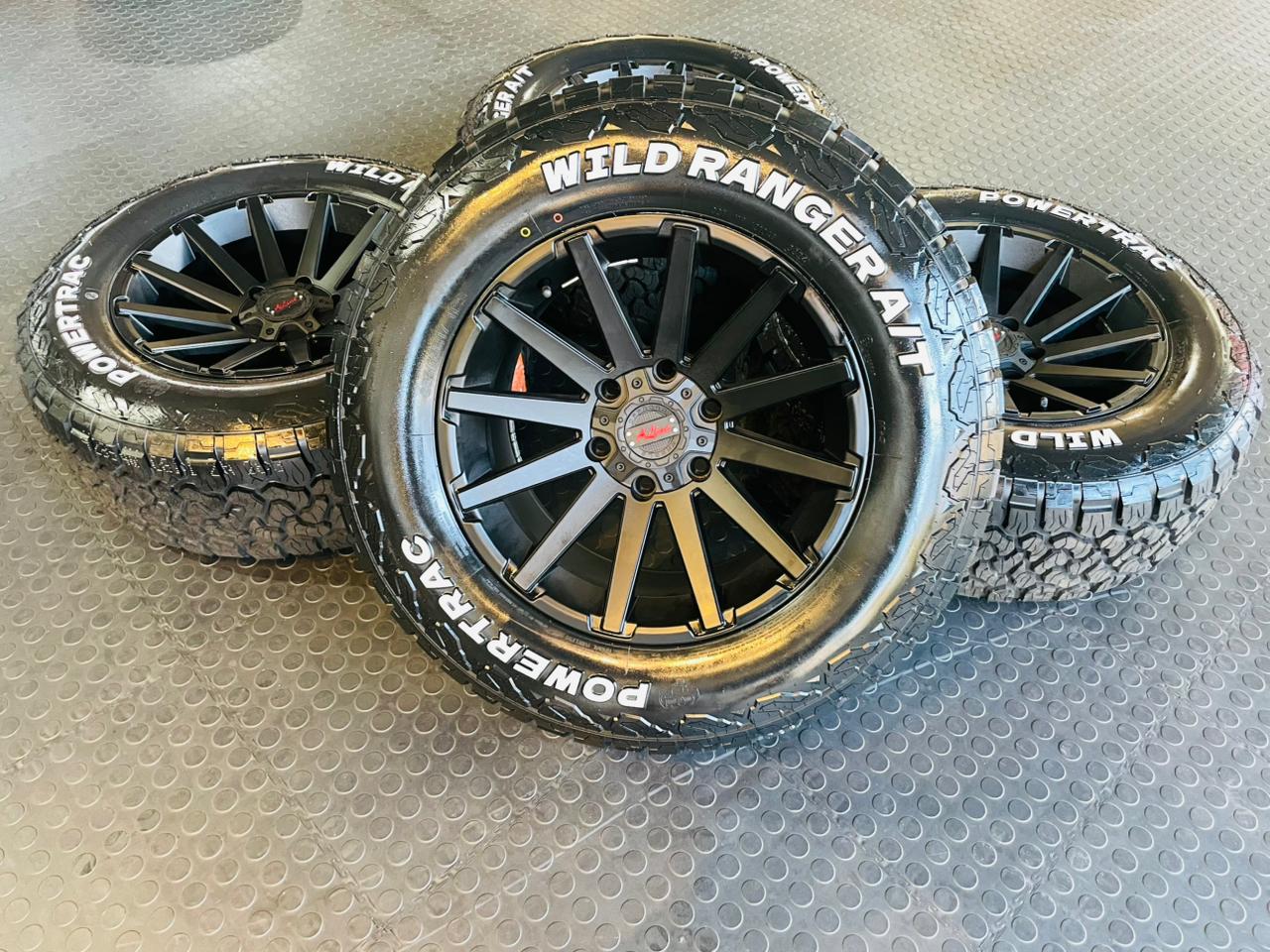 265/65/17 POWERTRAC WILDRANGER A/T TYRE WHITE LETTERS