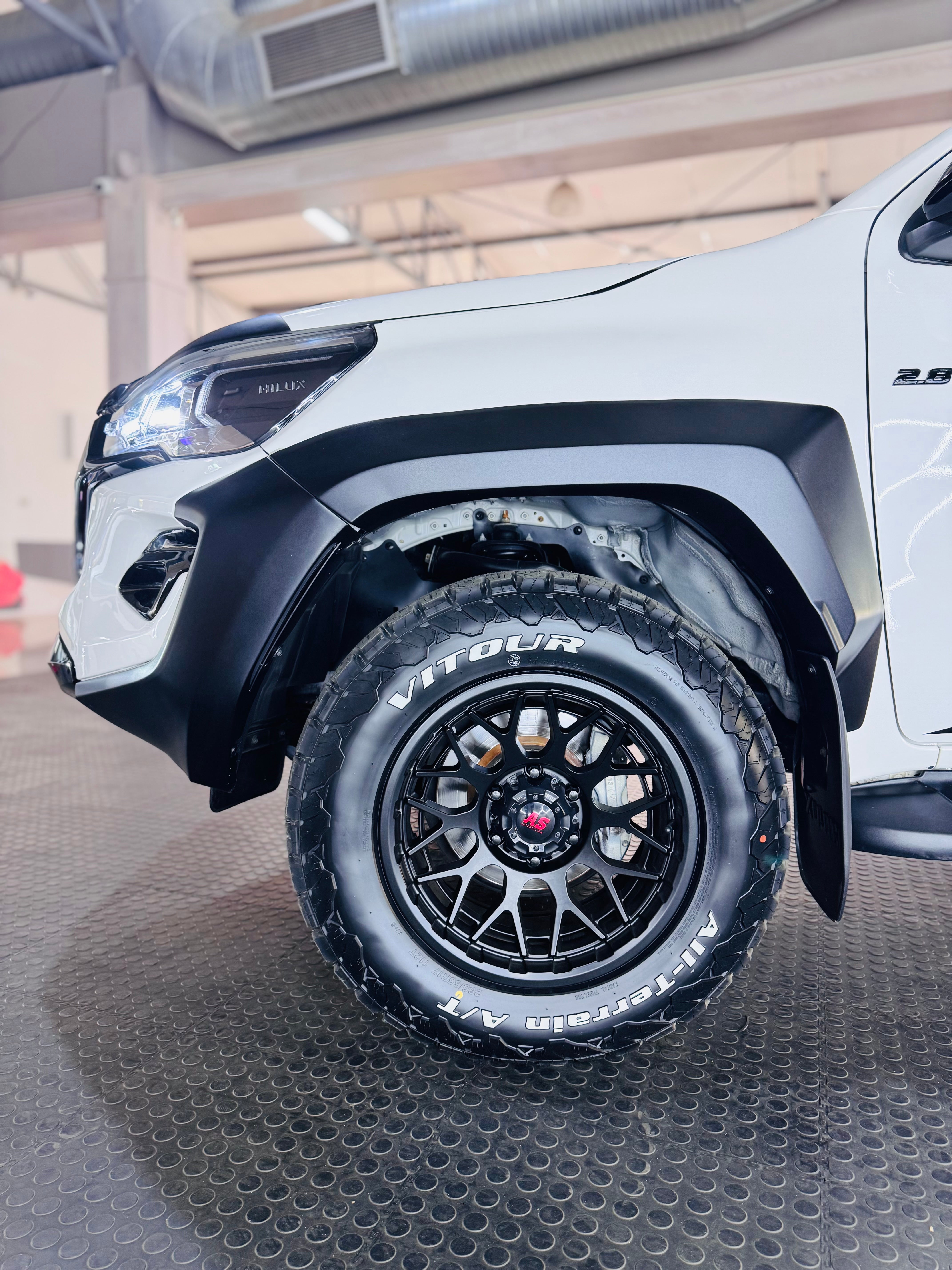 Toyota Hilux (15-20) GR Sport Style Conversion Body Kit Including Headlights & Taillights