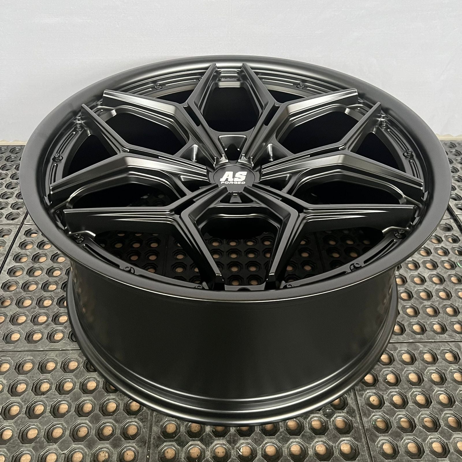 22 ” AS FULLY FORGED 047 RAPTOR RANGER & AMAROK FITMENT   RIMS 6/139 PCD
