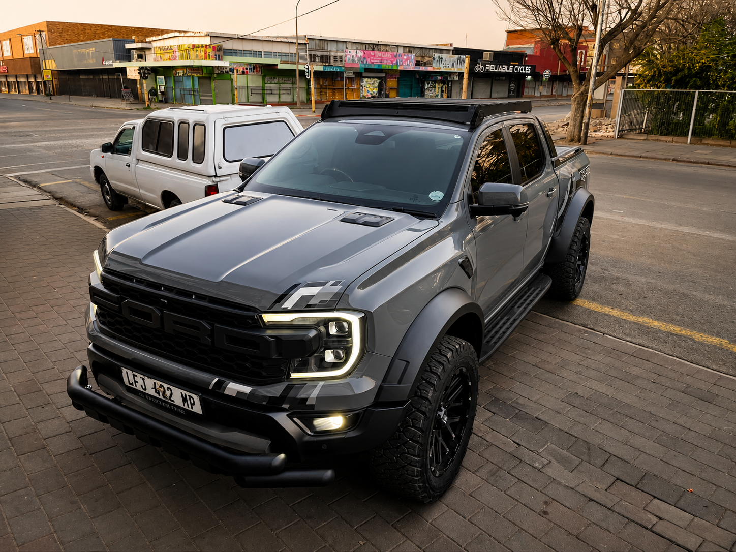 WIDE BODY  FENDER FLARE KIT (50mm wider ) - OE COLOR (2022+ FORD RANGER RAPTOR) NOW INSTOCK ‼️.
