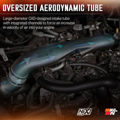 RANGER RAPTOR NEXTGEN COLD AIR INTAKE by K&N ETA ON NEXT SHIPMENT (14-16 FEB )